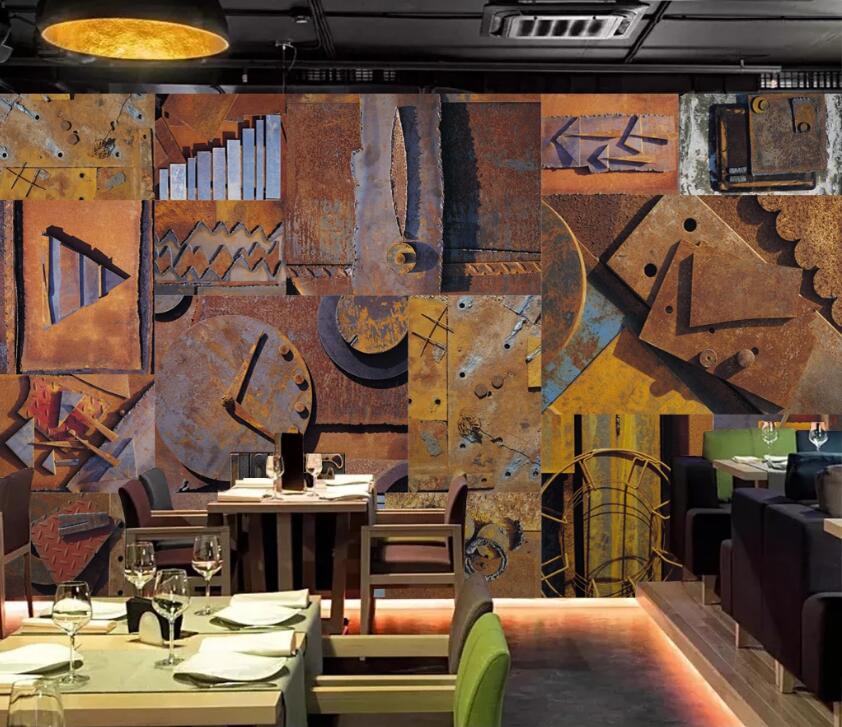 3D Ancient Splicing 555 Wall Murals