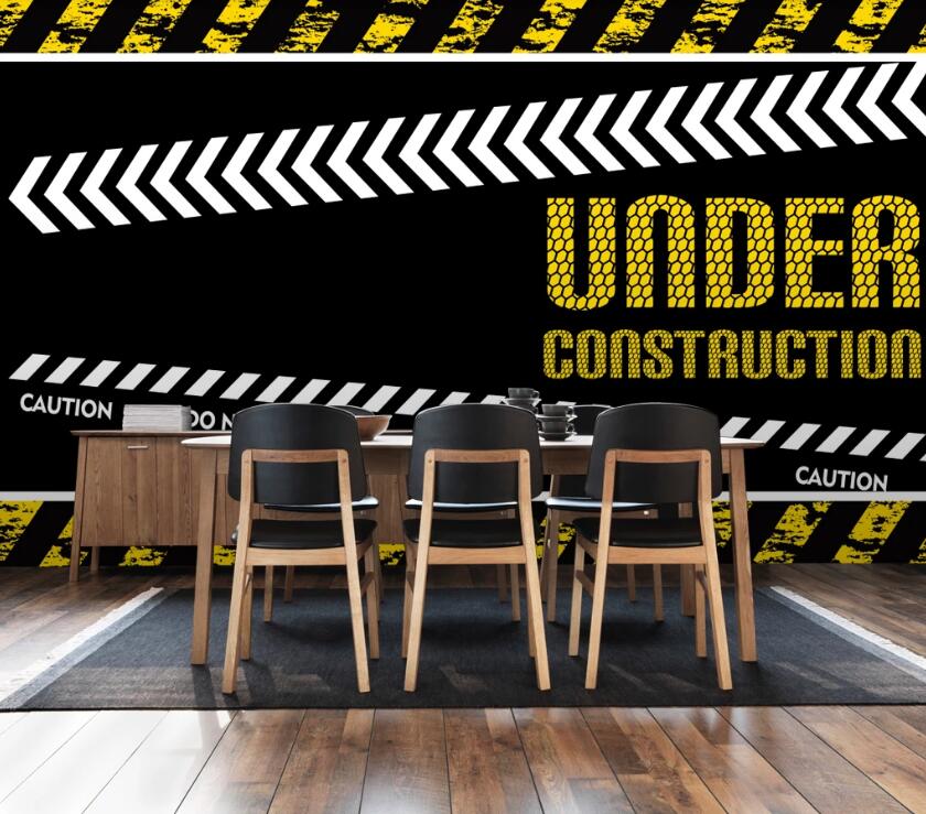 3D Underground Sign 548 Wall Murals