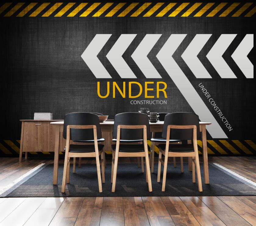 3D Underground Carriageway 547 Wall Murals