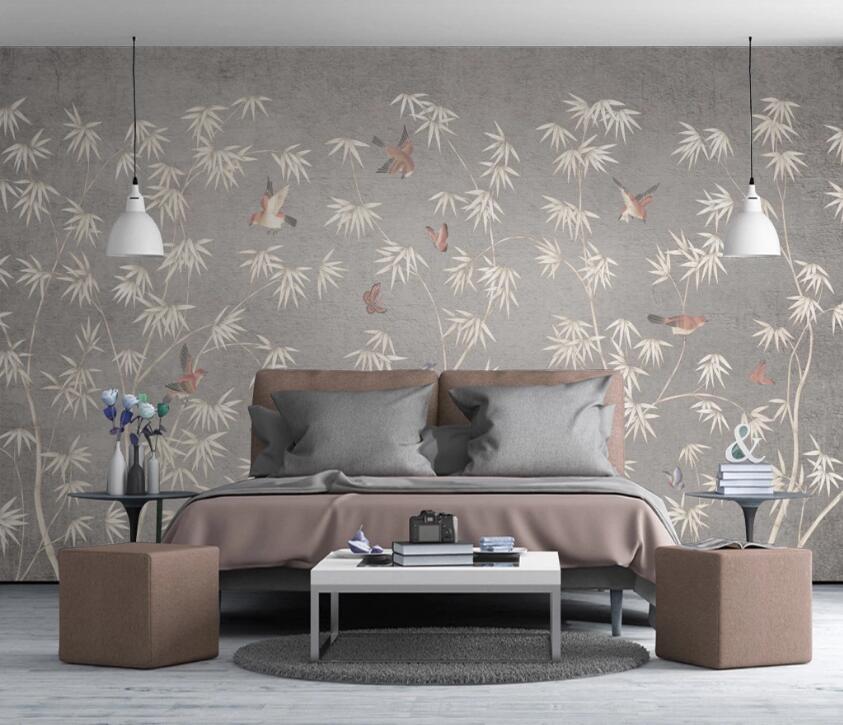 3D Free Birds 541 Wall Murals