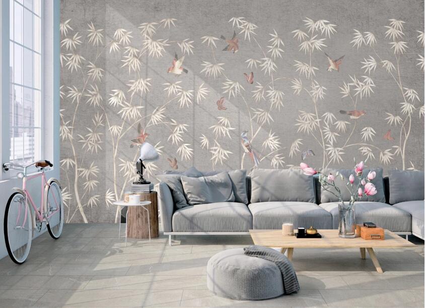 3D Free Birds 541 Wall Murals