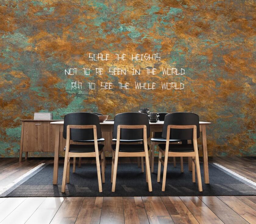 3D Upside Down Letters 534 Wall Murals