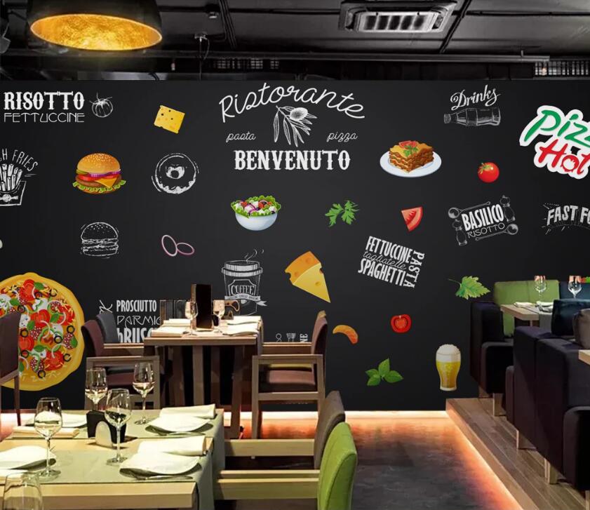3D Delicious Food 518 Wall Murals