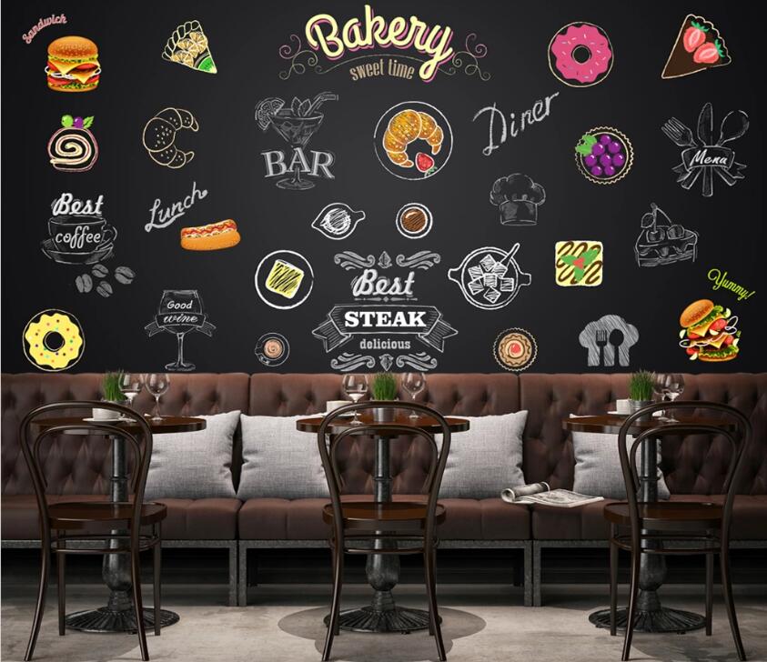 3D Exquisite Food 517 Wall Murals