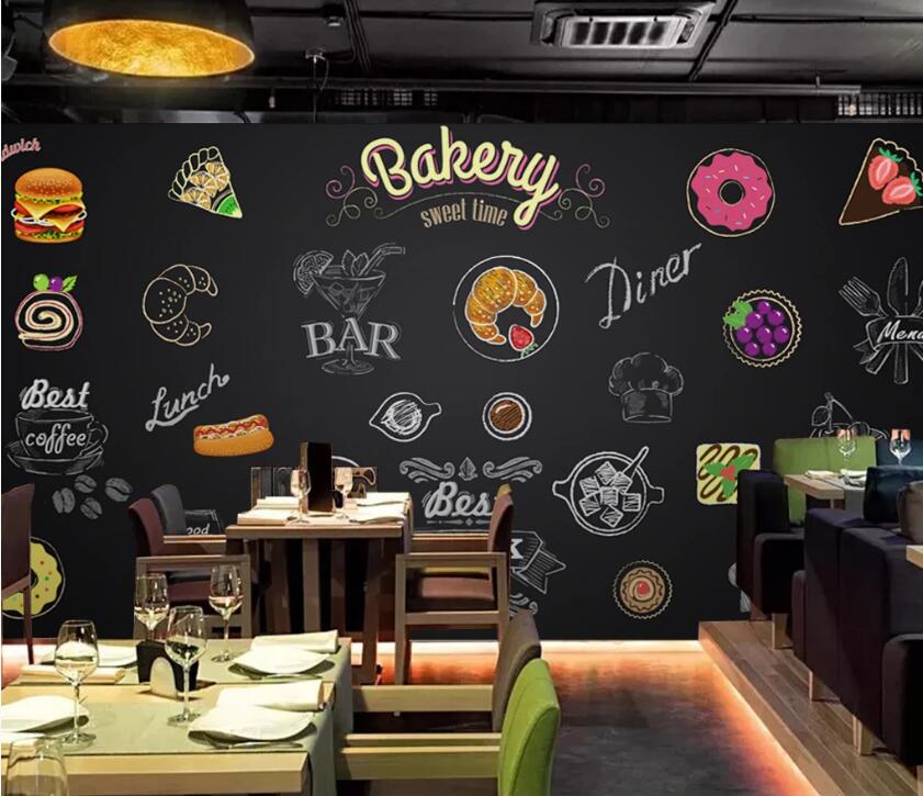 3D Exquisite Food 517 Wall Murals