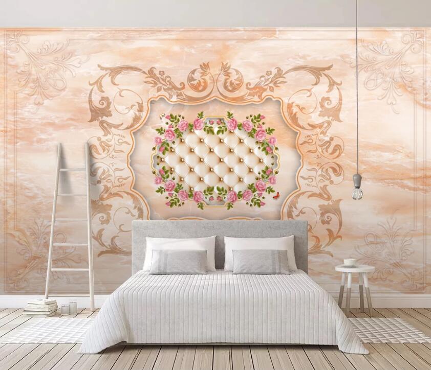 3D Ornate Decoration 505 Wall Murals