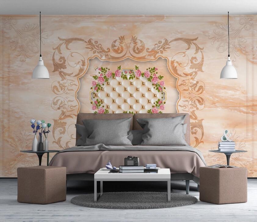 3D Ornate Decoration 505 Wall Murals