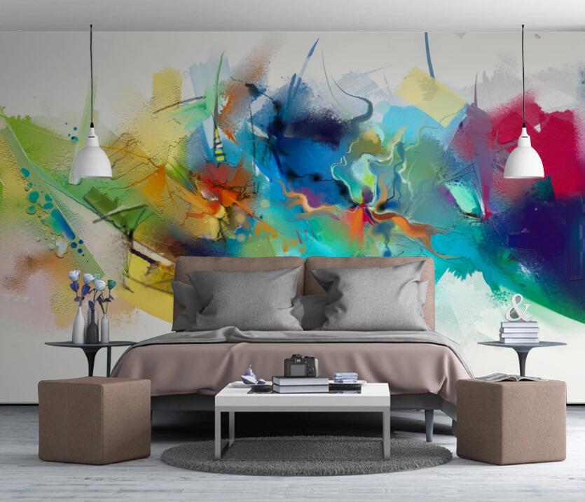 3D Paint Graffiti 461 Wall Murals
