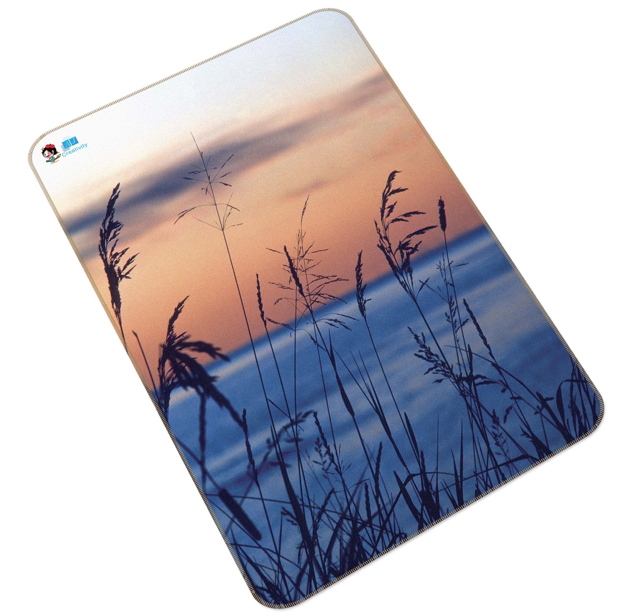 3D Peaceful Sea Sunset 171 Non Slip Rug Mat Mat AJ Creativity Home 