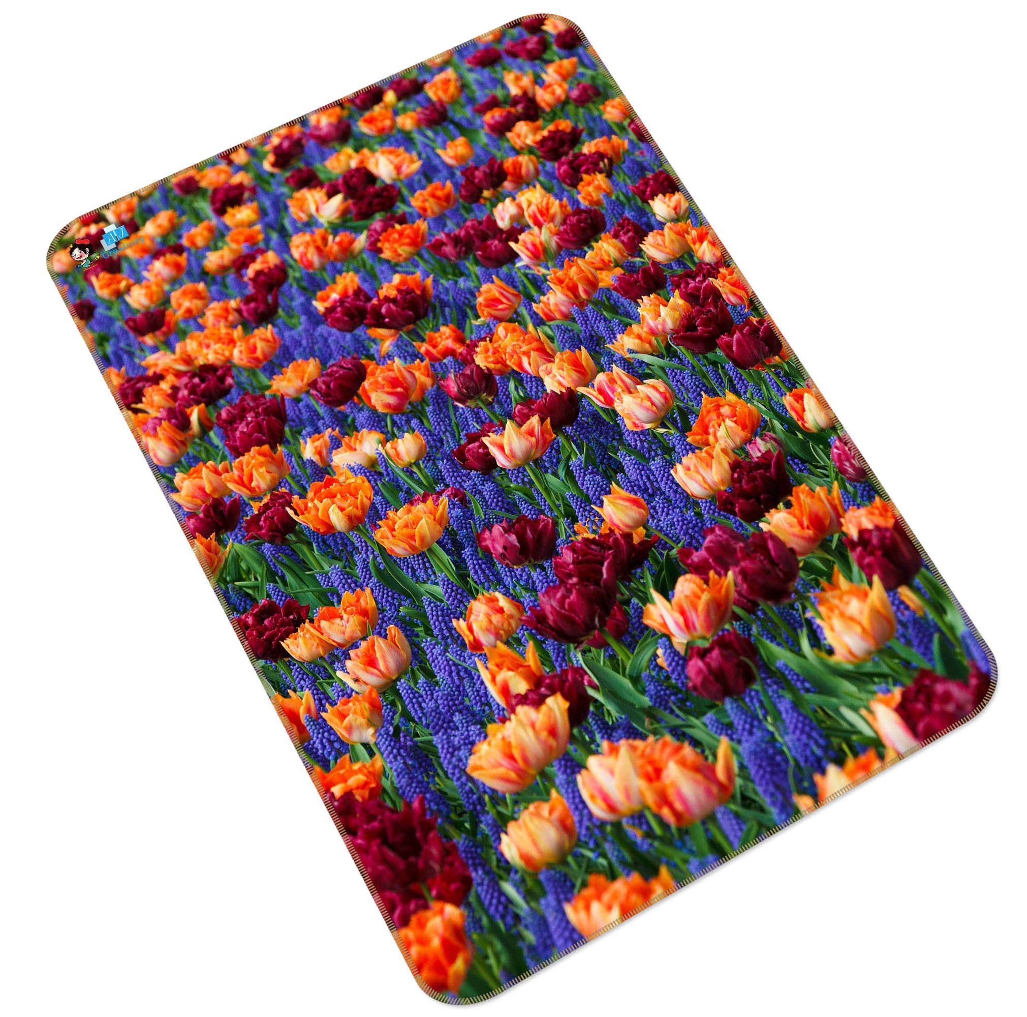 3D Bright Flowers 183 Non Slip Rug Mat Mat AJ Creativity Home 