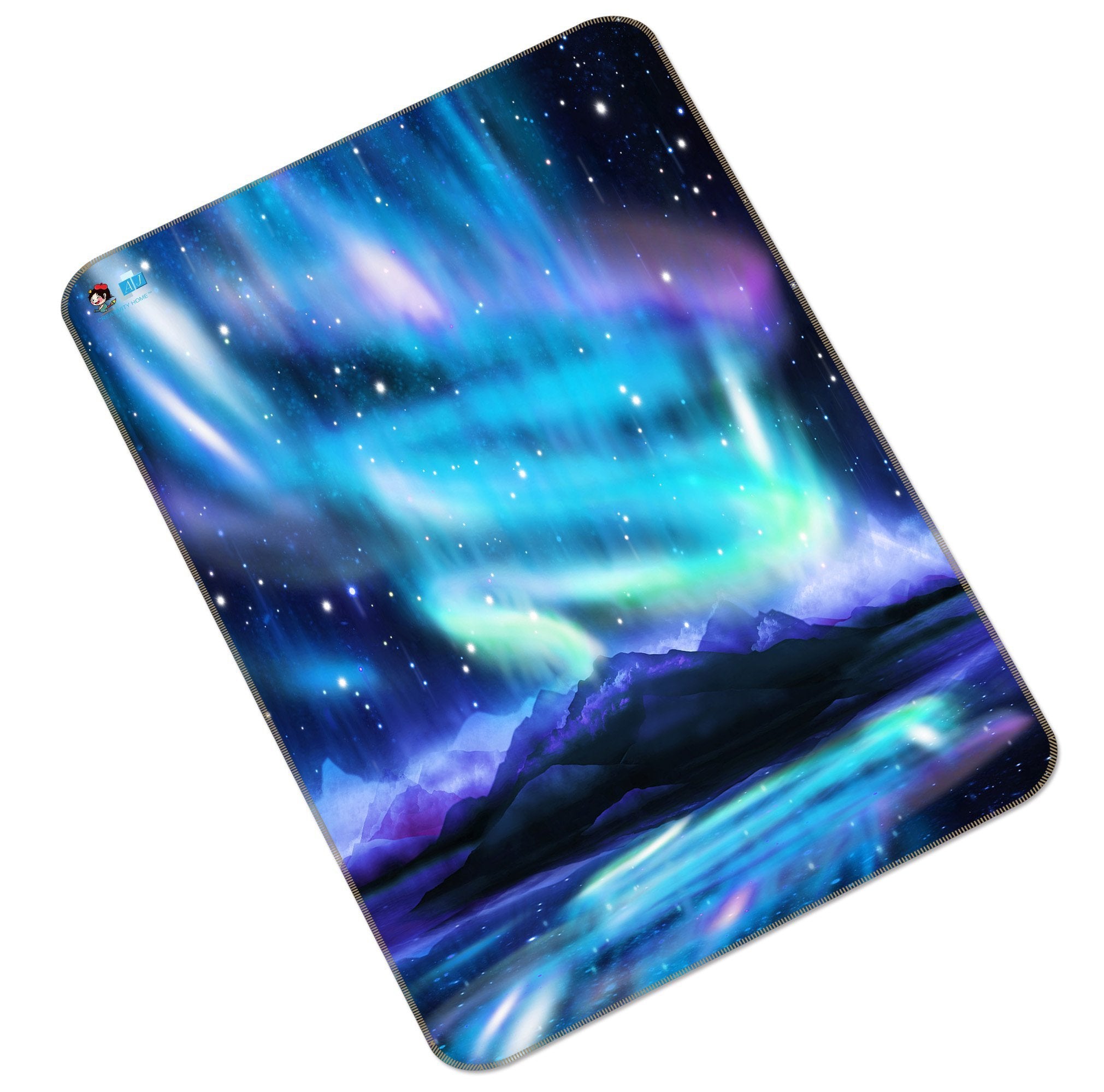 3D Beautiful Aurora 136 Non Slip Rug Mat Mat AJ Creativity Home 