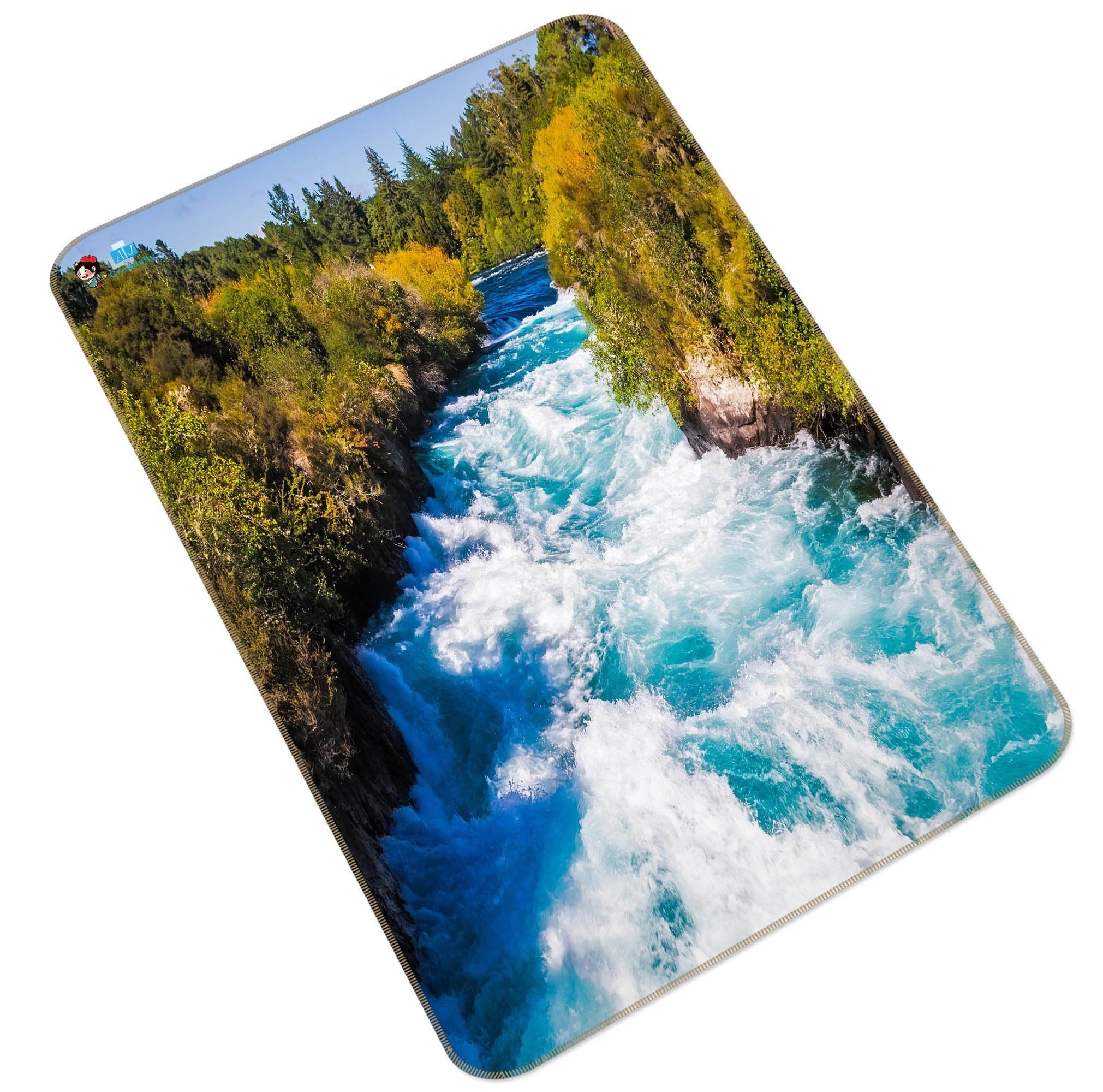 3D River Scenery 172 Non Slip Rug Mat Mat AJ Creativity Home 