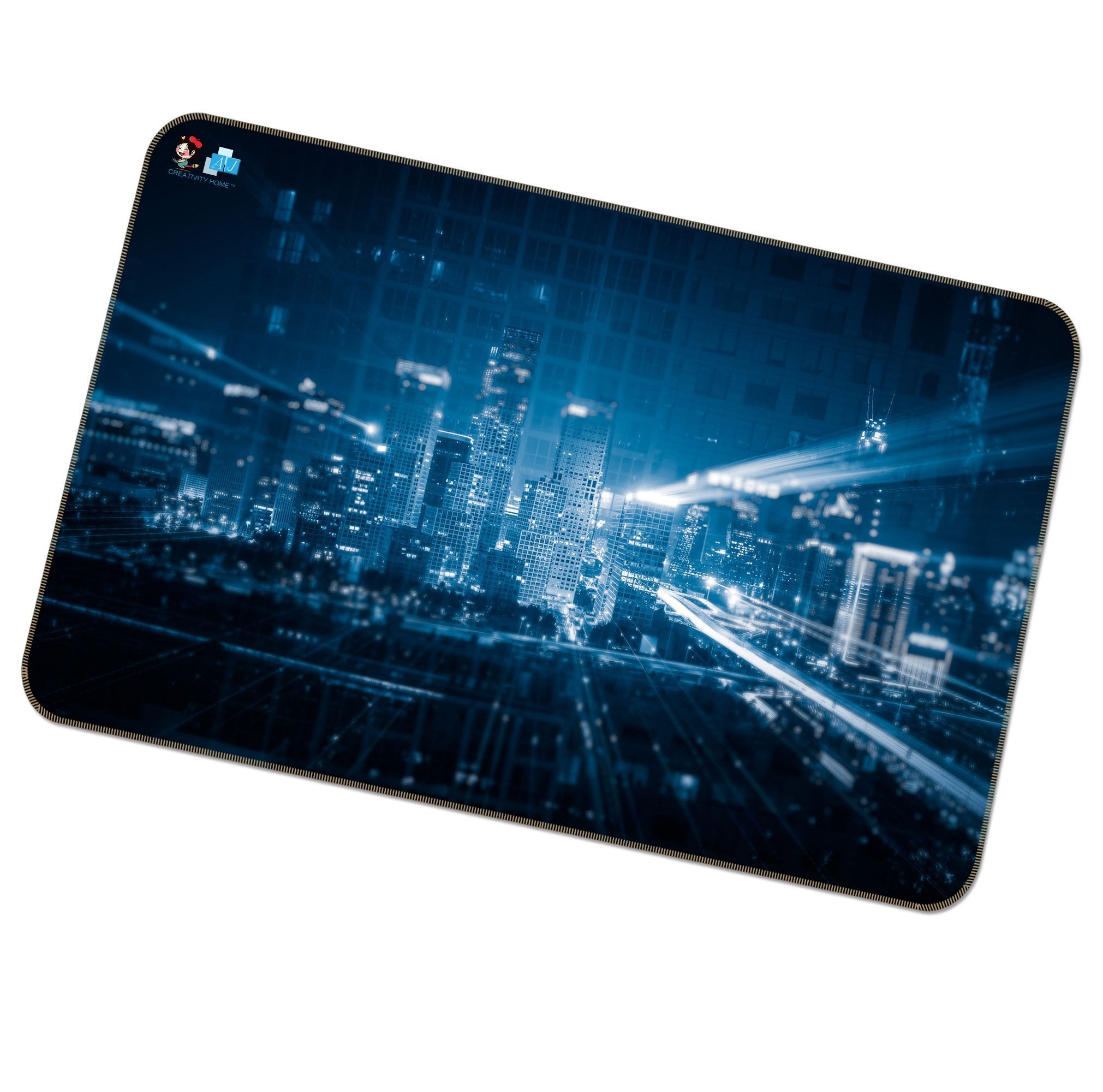 3D Building Night 161 Non Slip Rug Mat Mat AJ Creativity Home 