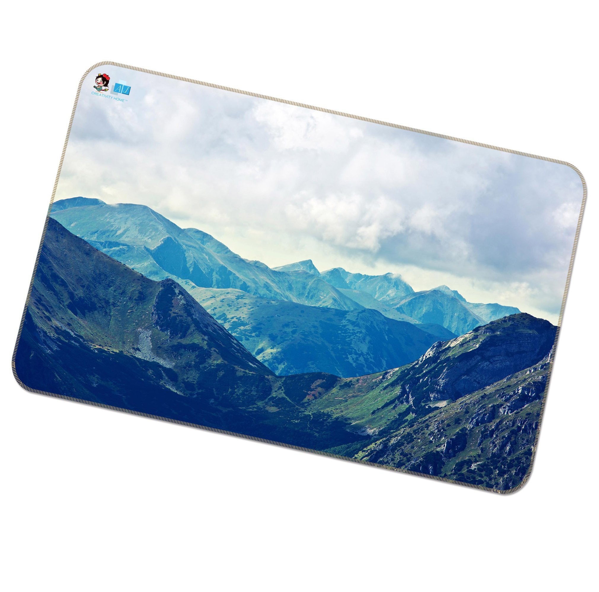 3D Hillside Cloud 319 Non Slip Rug Mat Mat AJ Creativity Home 