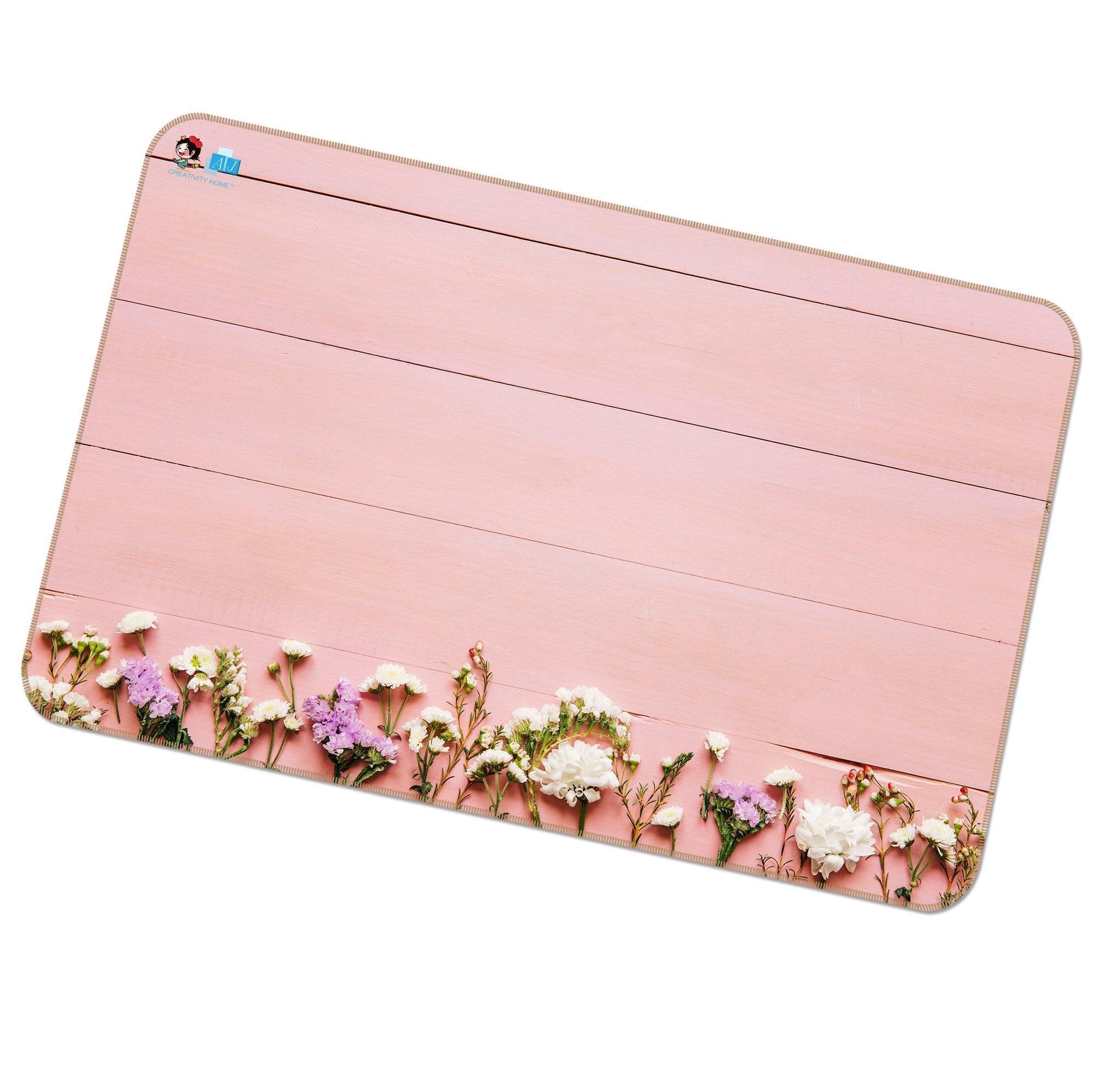 3D Chrysanthemum Board 209 Non Slip Rug Mat Mat AJ Creativity Home 