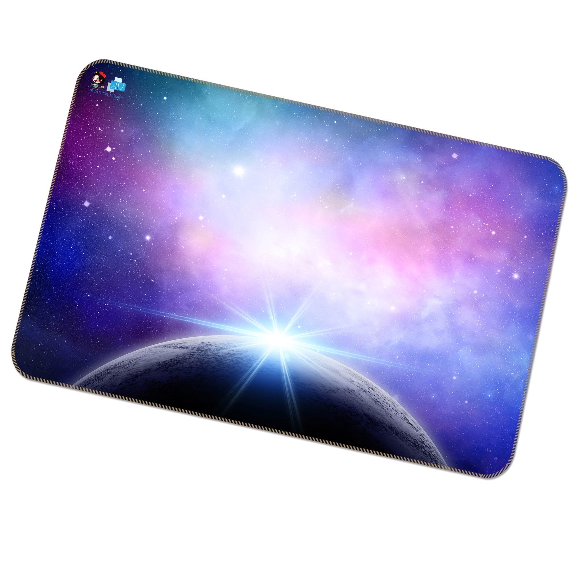 3D Planet Shining 182 Non Slip Rug Mat Mat AJ Creativity Home 