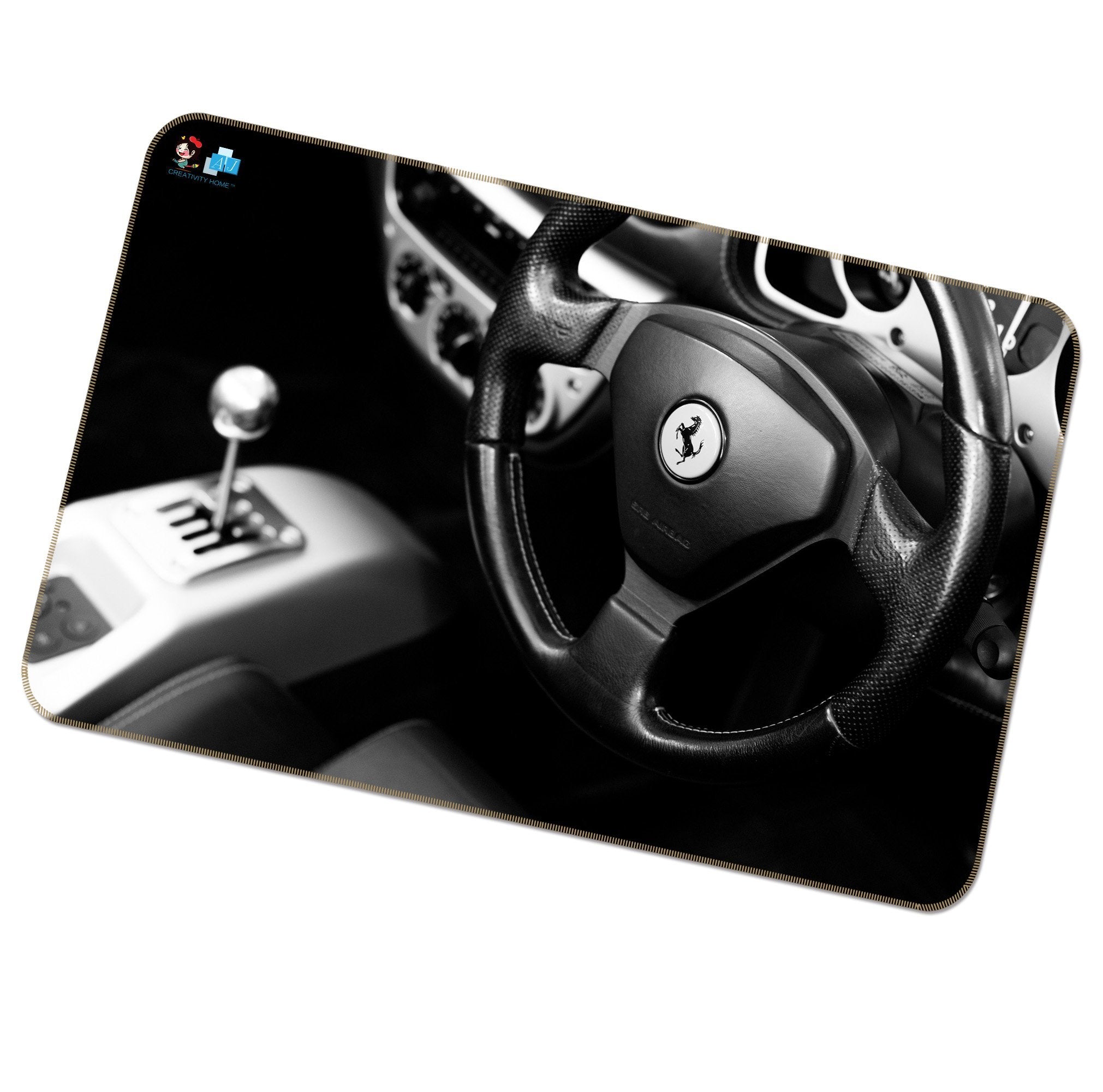 3D Black Direction 252 Non Slip Rug Mat Mat AJ Creativity Home 