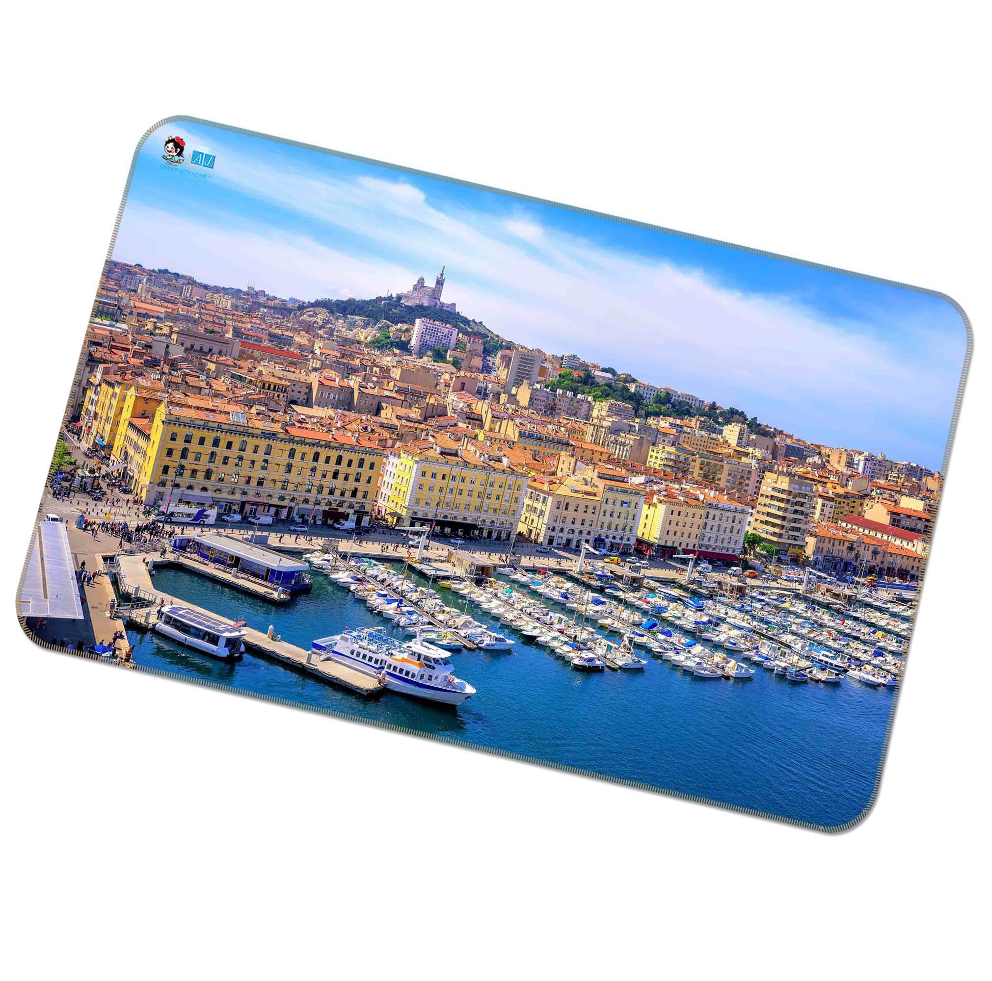 3D Marseille Scenery 227 Non Slip Rug Mat Mat AJ Creativity Home 