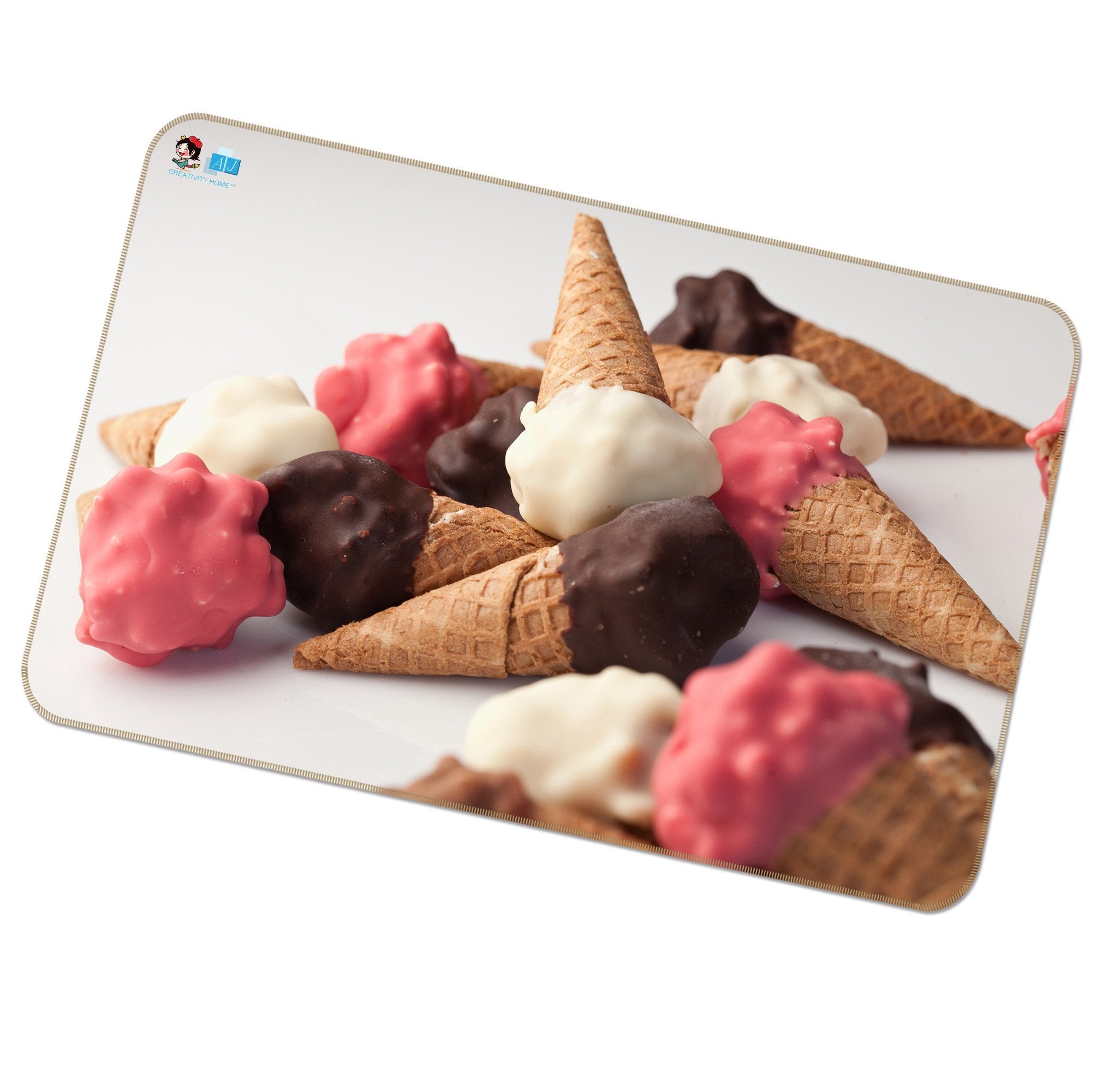 3D Chocolate Ice 263 Non Slip Rug Mat Mat AJ Creativity Home 
