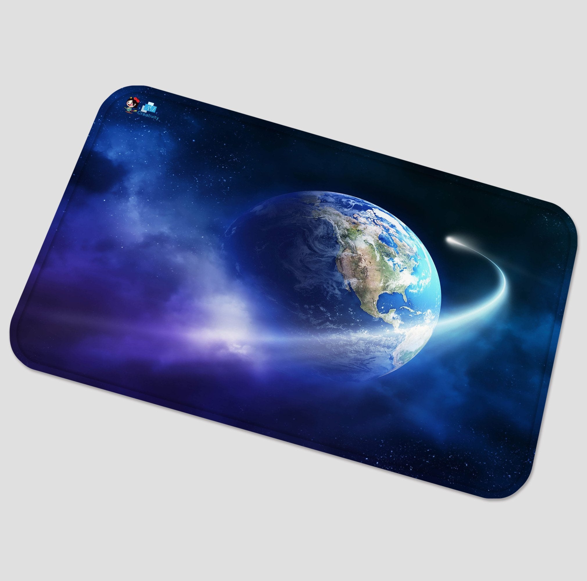 3D Magic Earth 66 Non Slip Rug Mat Mat AJ Creativity Home 