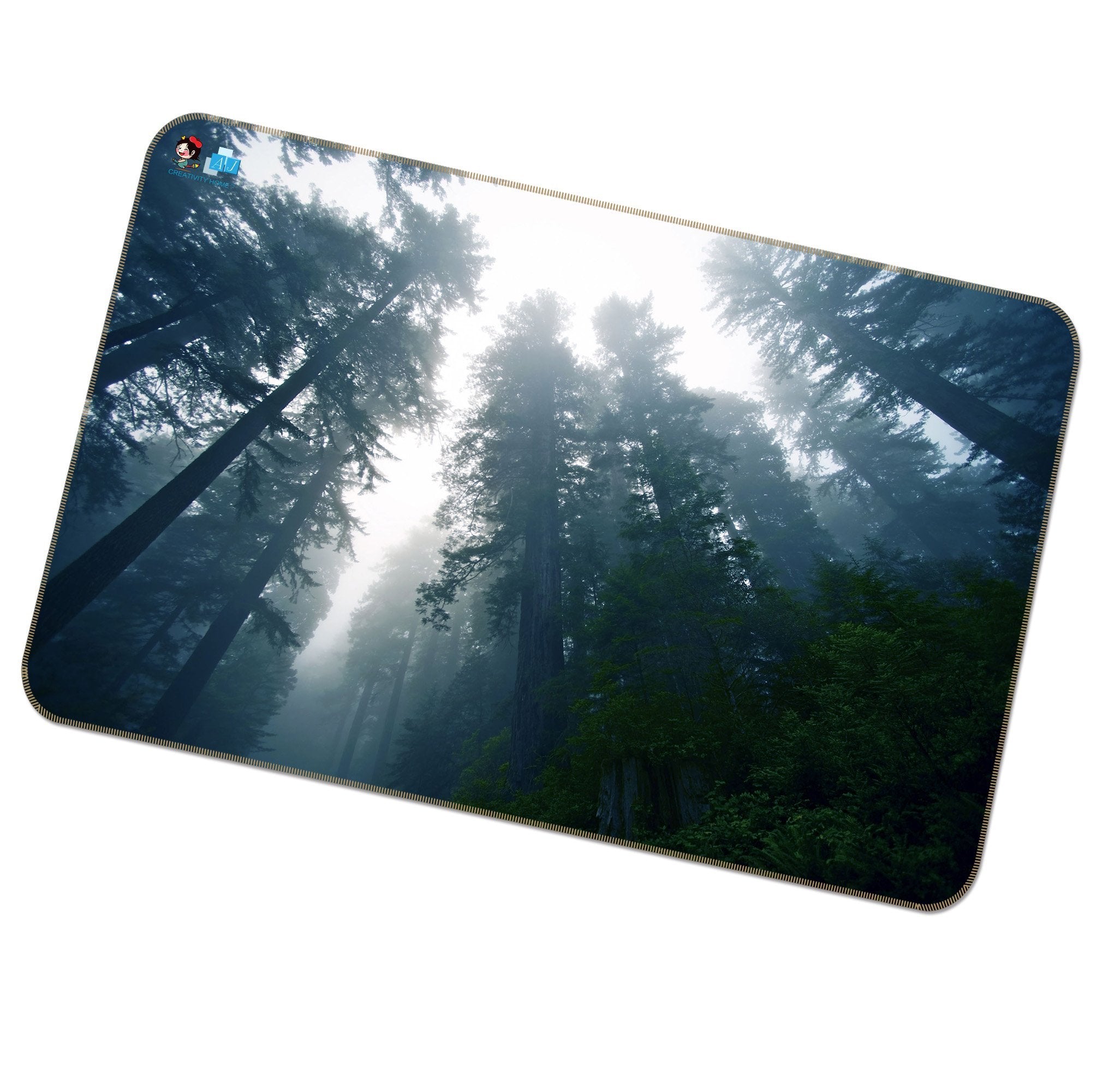 3D Sky Woods 332 Non Slip Rug Mat Mat AJ Creativity Home 