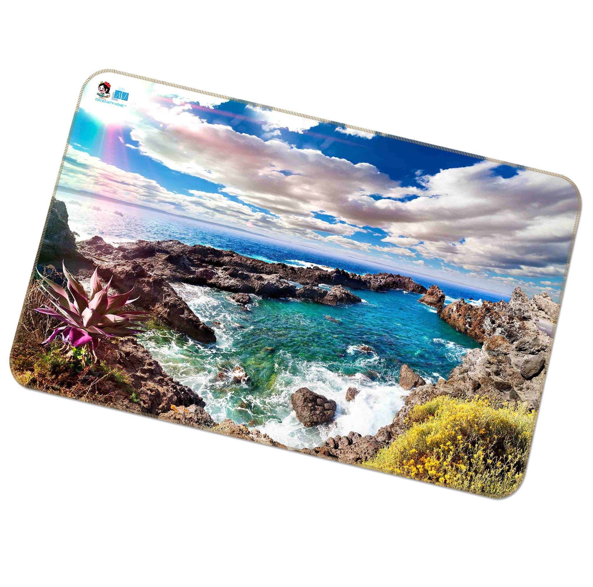 3D Tropical Sea Scenery 211 Non Slip Rug Mat Mat AJ Creativity Home 