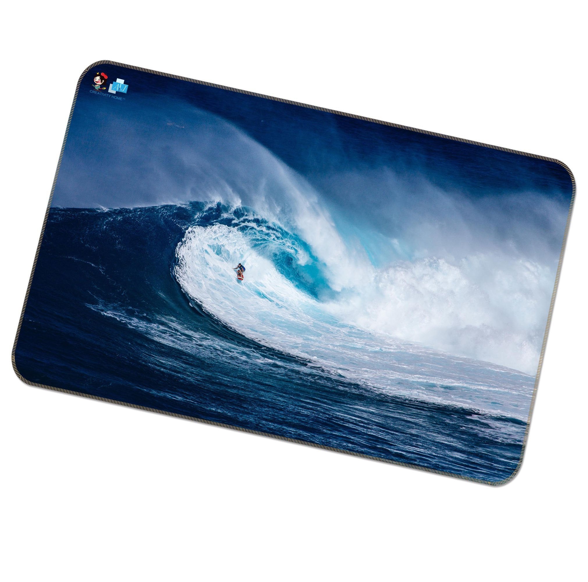 3D Sea Wind 228 Non Slip Rug Mat Mat AJ Creativity Home 