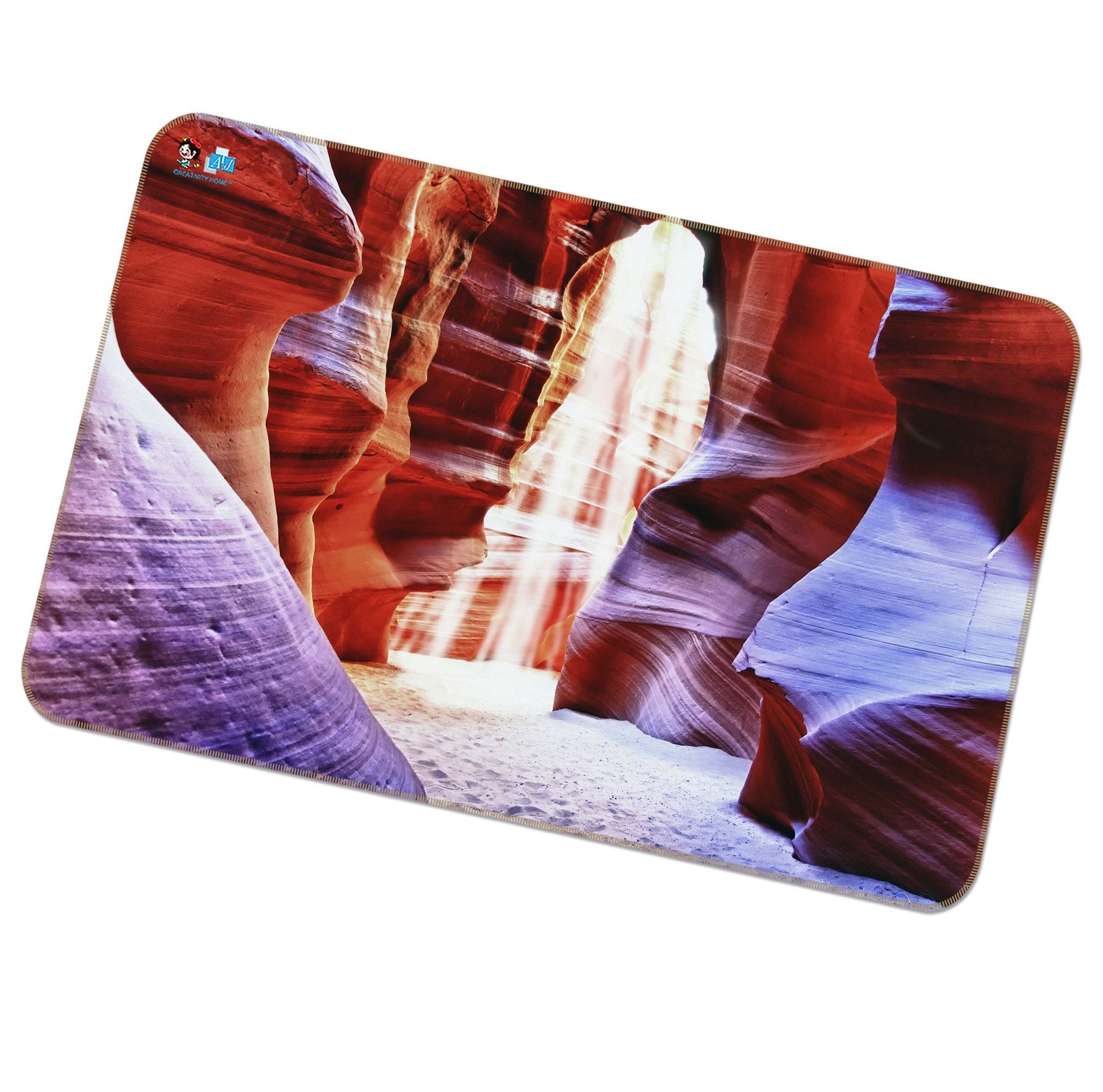 3D Mountains Narrow Path 223 Non Slip Rug Mat Mat AJ Creativity Home 