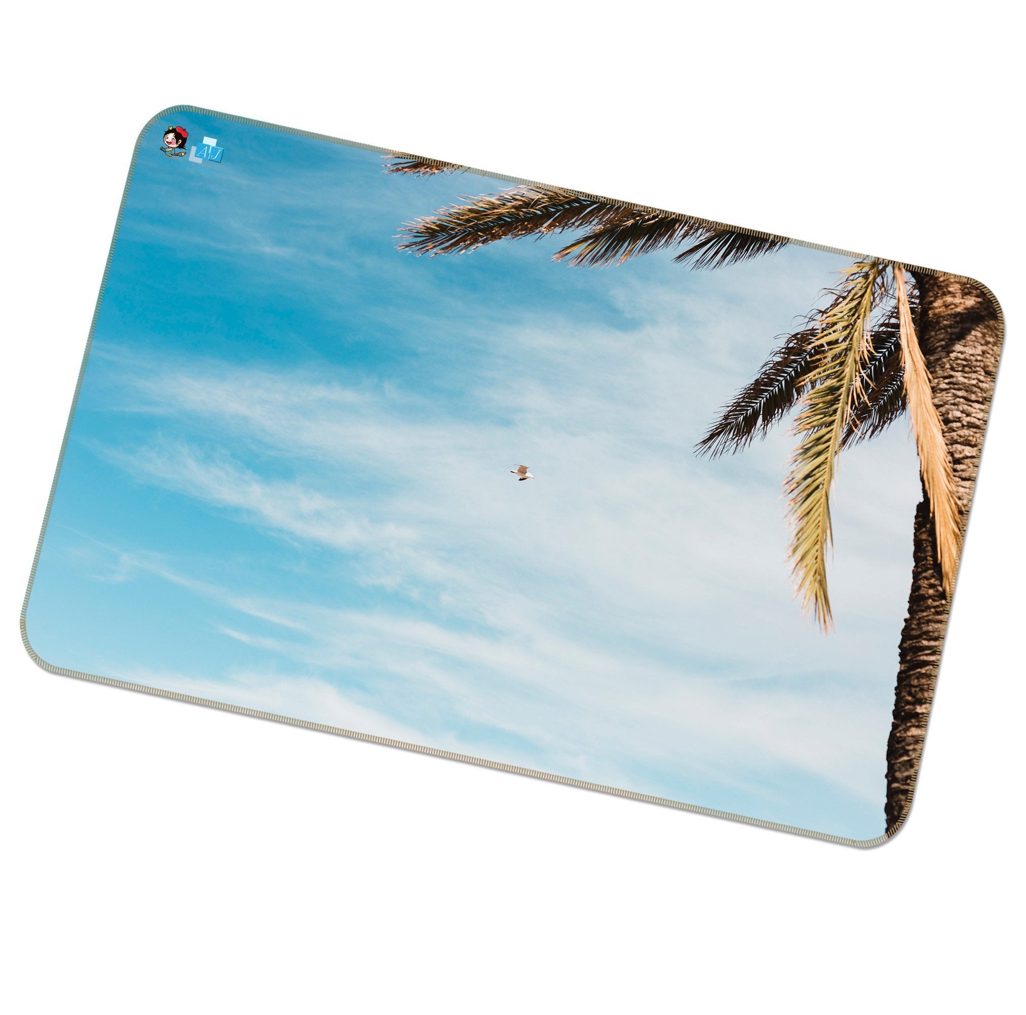 3D Bird Coco 214 Non Slip Rug Mat Mat AJ Creativity Home 