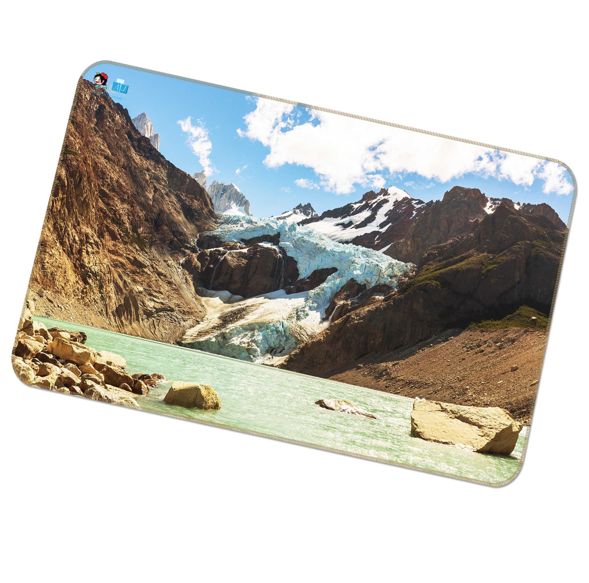 3D Melting Mountain 408 Non Slip Rug Mat Mat AJ Creativity Home 