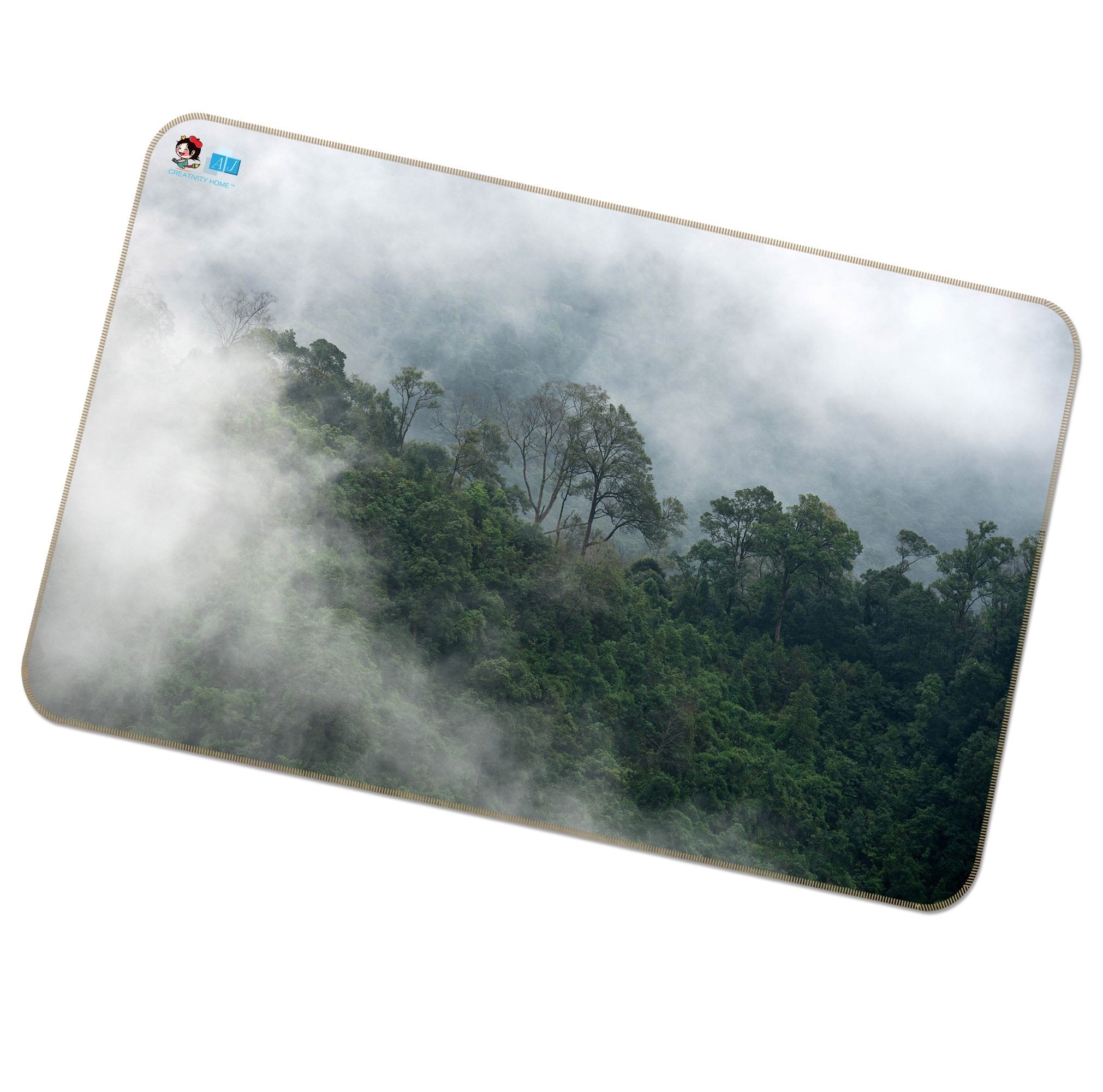 3D Embrace Forest 147 Non Slip Rug Mat Mat AJ Creativity Home 