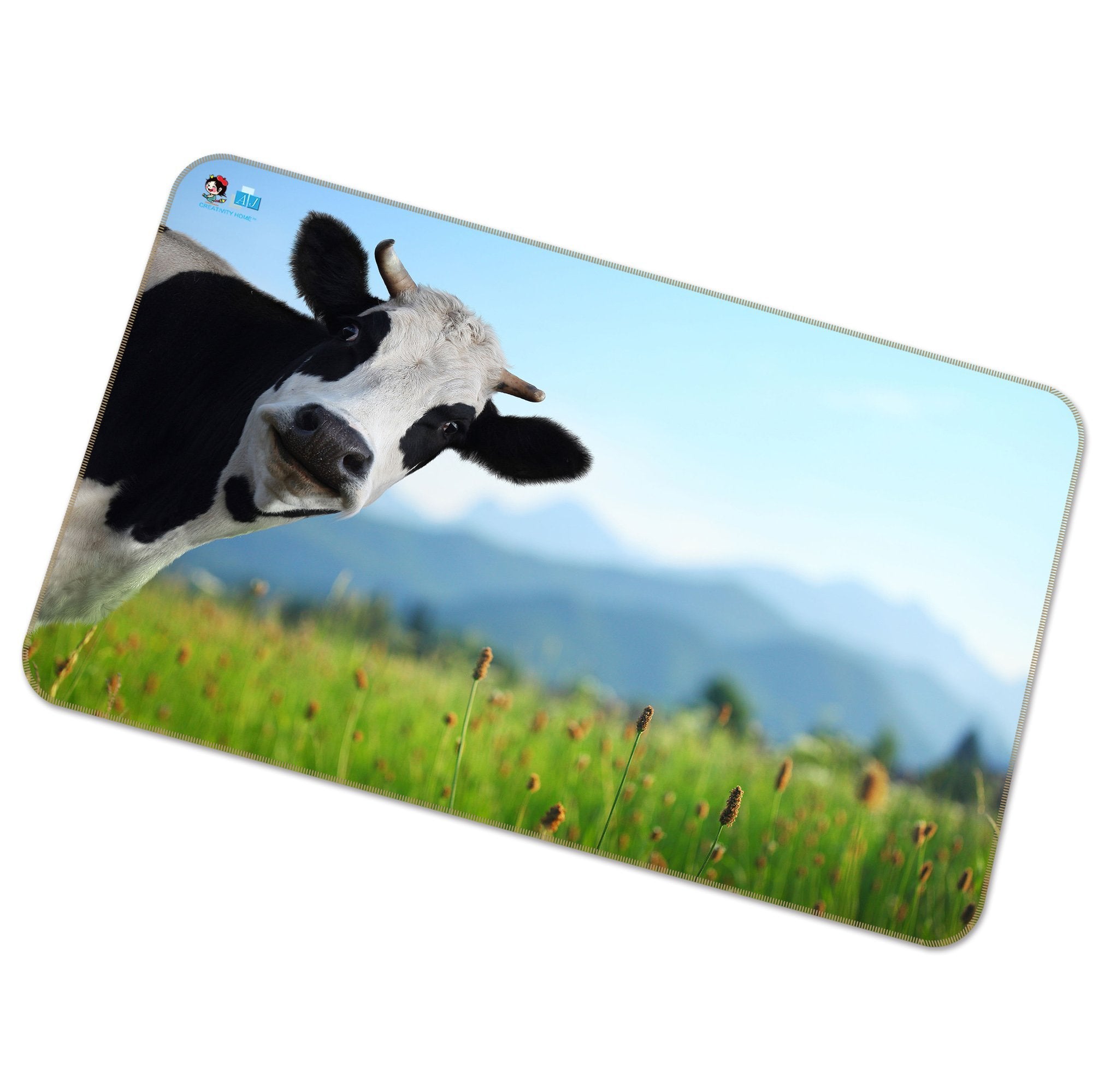 3D Funny Cow 275 Non Slip Rug Mat Mat AJ Creativity Home 
