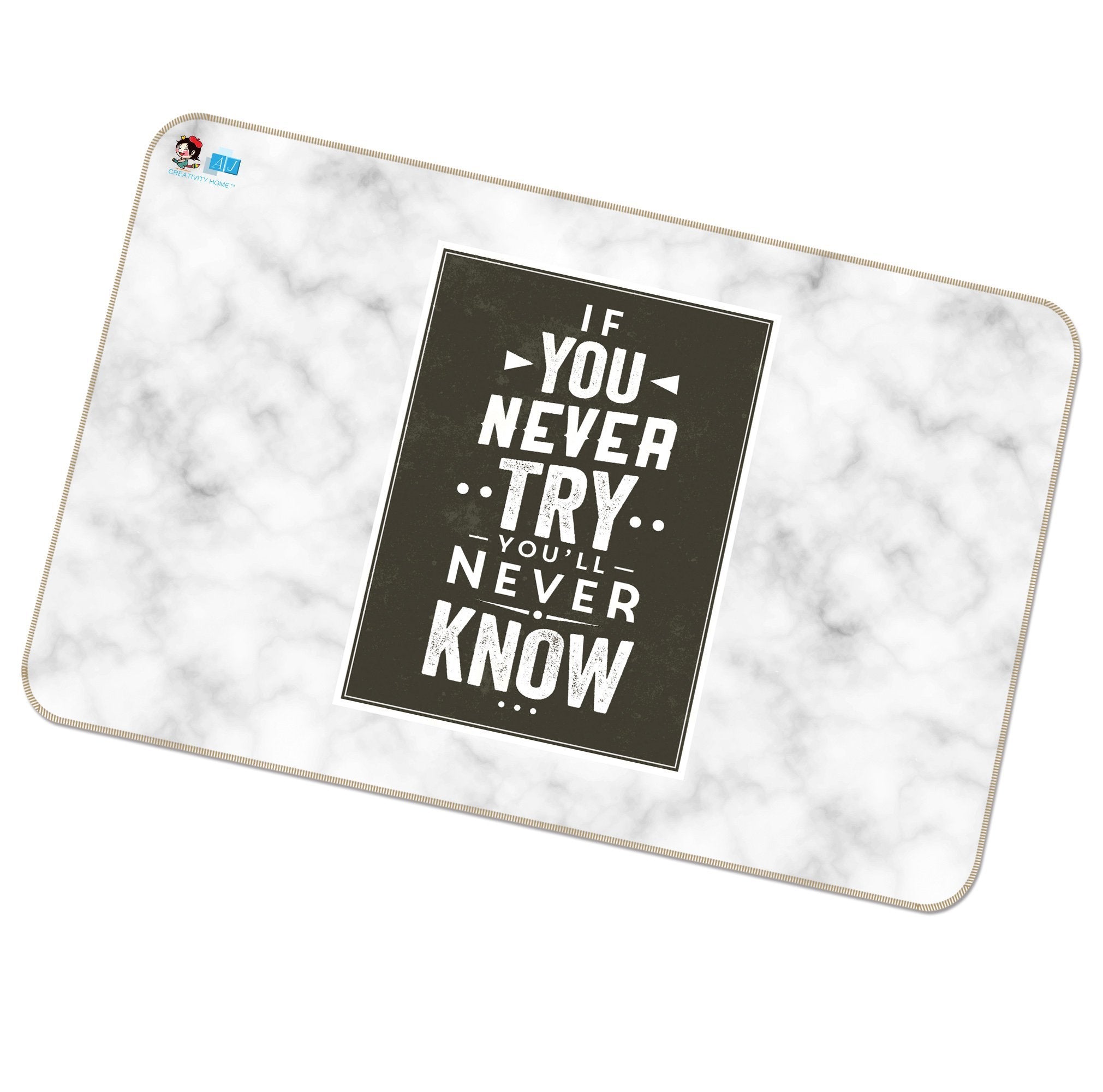 3D Grain English 315 Non Slip Rug Mat Mat AJ Creativity Home 