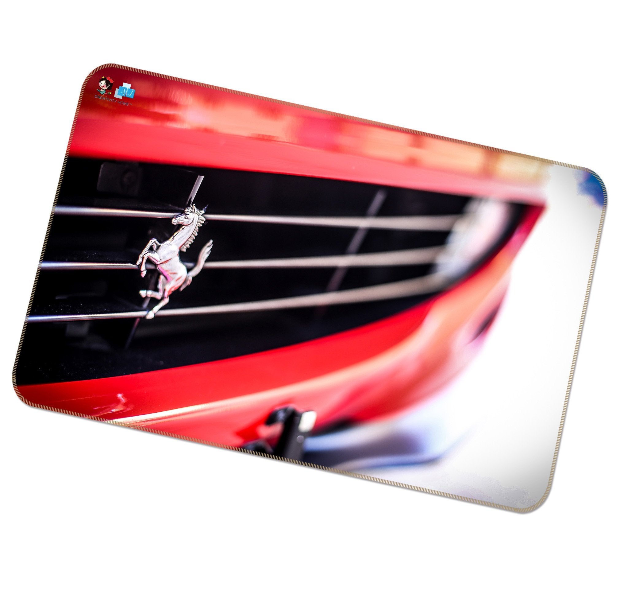 3D Front Mark 254 Non Slip Rug Mat Mat AJ Creativity Home 