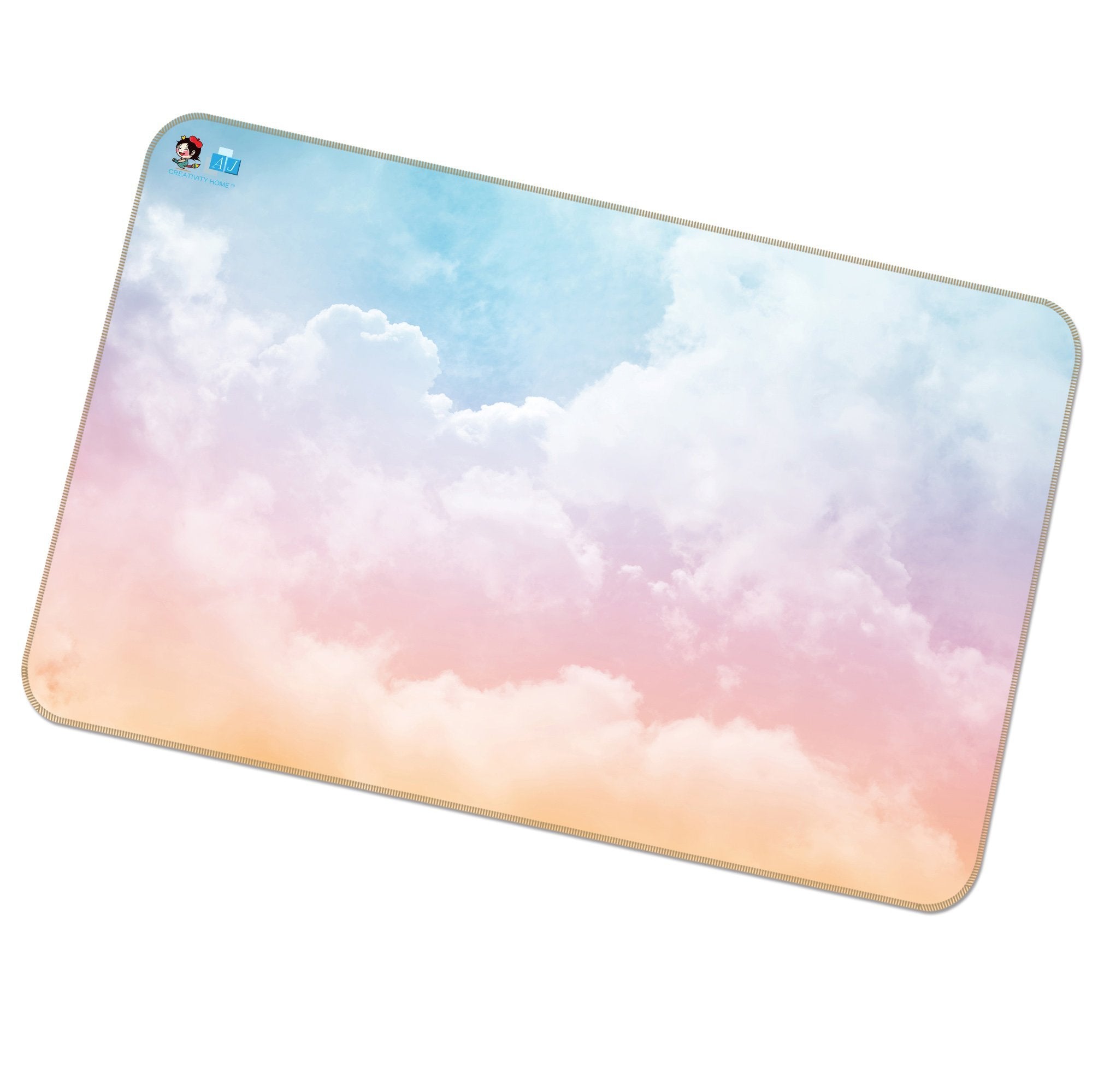 3D Gradient Cloud 087 Non Slip Rug Mat Mat AJ Creativity Home 