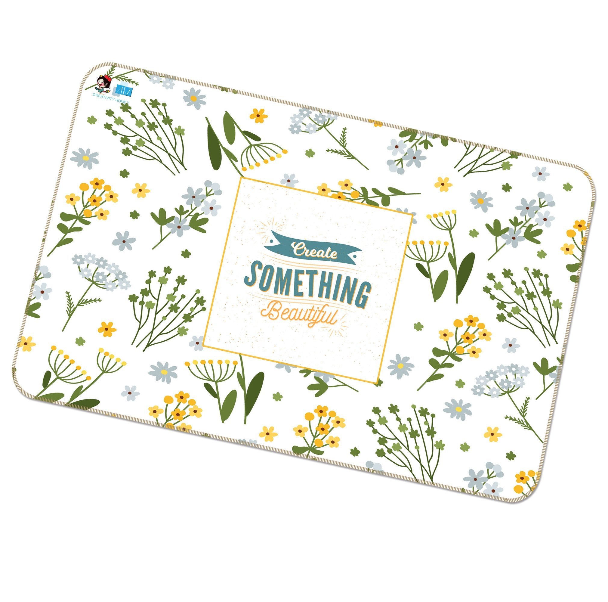 3D Small Flower 331 Non Slip Rug Mat Mat AJ Creativity Home 