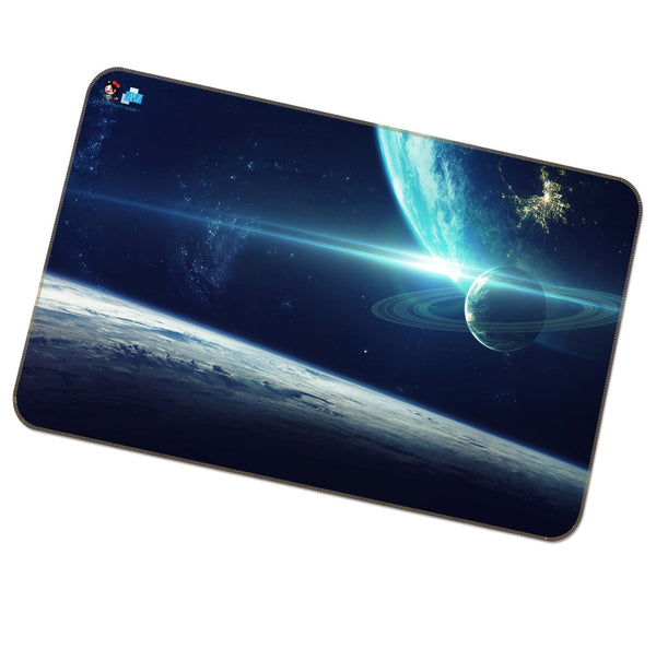 3D Earth Planet 217 Non Slip Rug Mat | AJ Wallpaper
