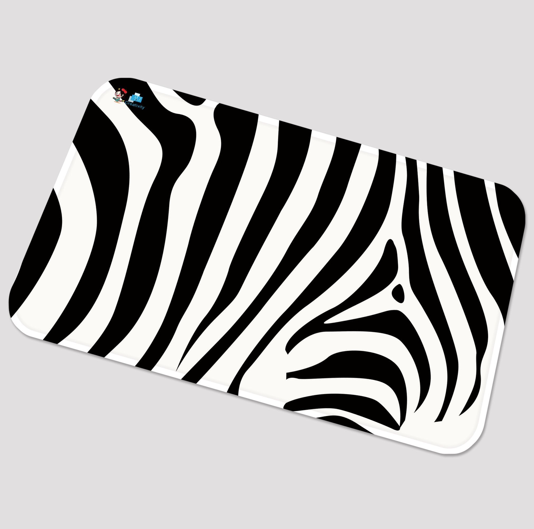 3D Zebra Stripes 69 Non Slip Rug Mat Mat AJ Creativity Home 