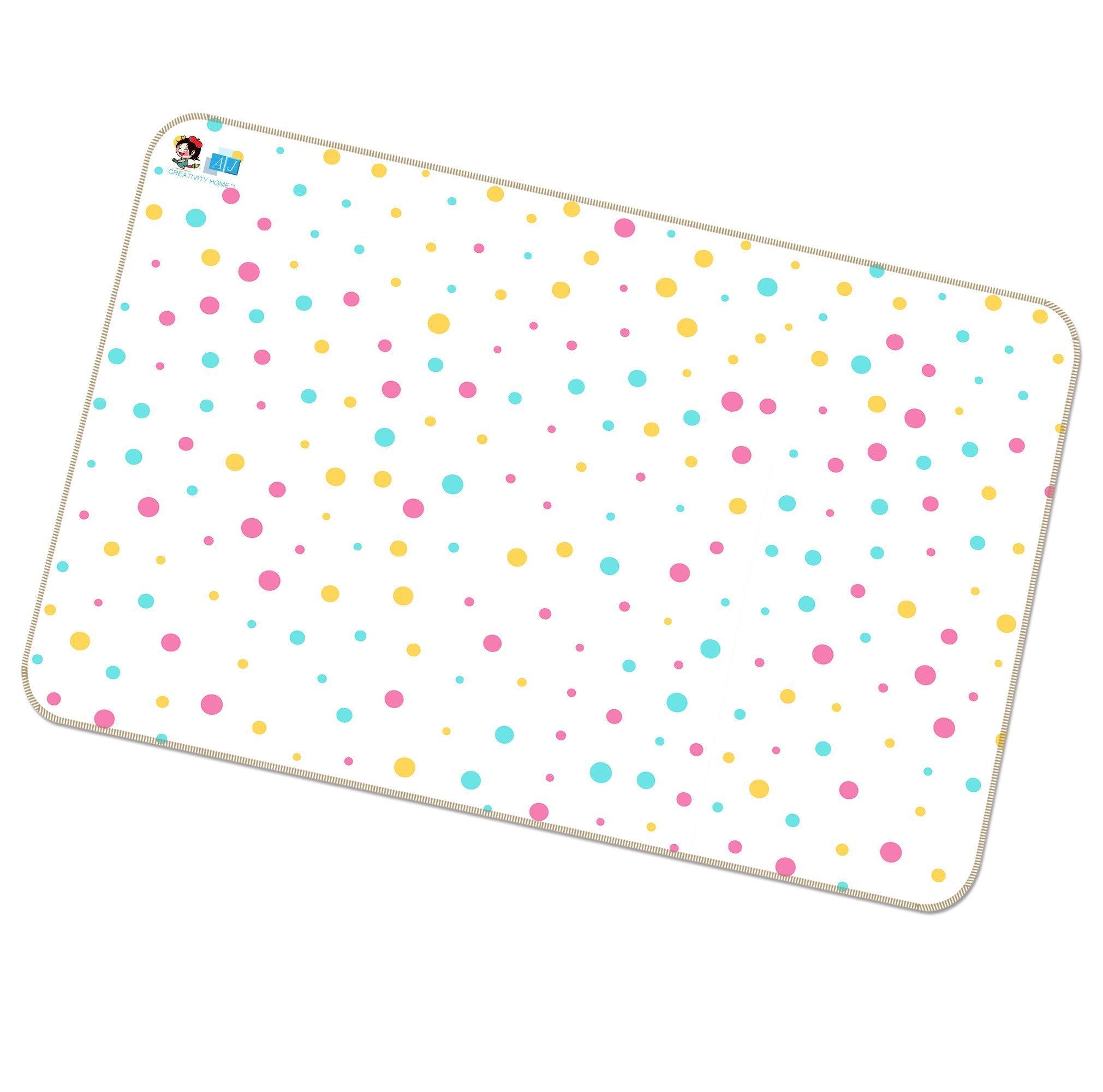 3D Colored Dots 004 Non Slip Rug Mat Mat AJ Creativity Home 