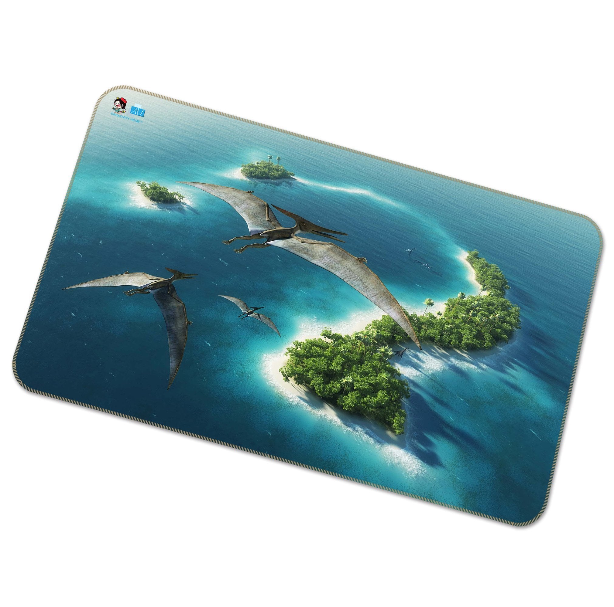 3D Flying Dinosaurs 246 Non Slip Rug Mat Mat AJ Creativity Home 