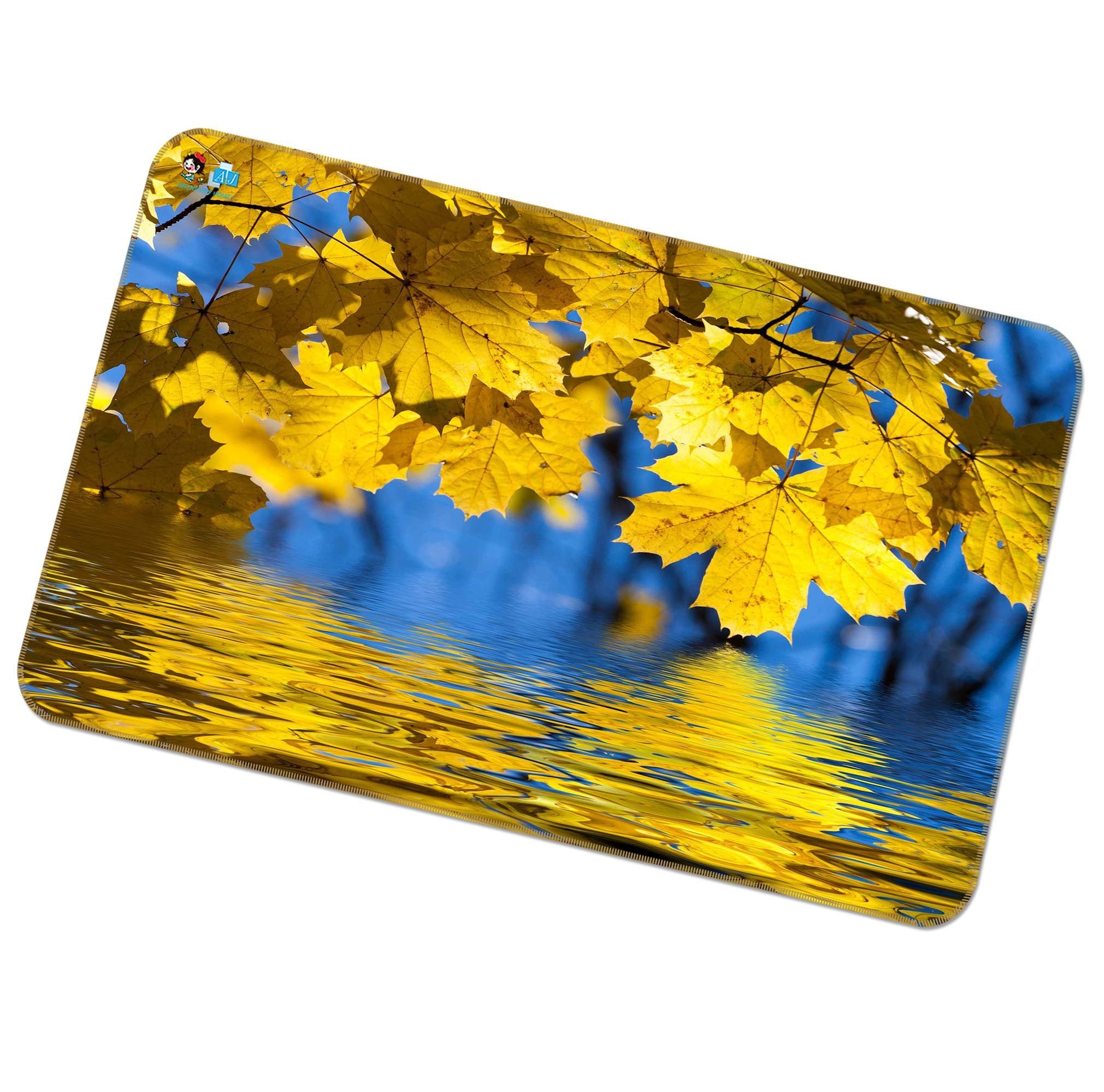 3D Hanging Leaves 201 Non Slip Rug Mat Mat AJ Creativity Home 