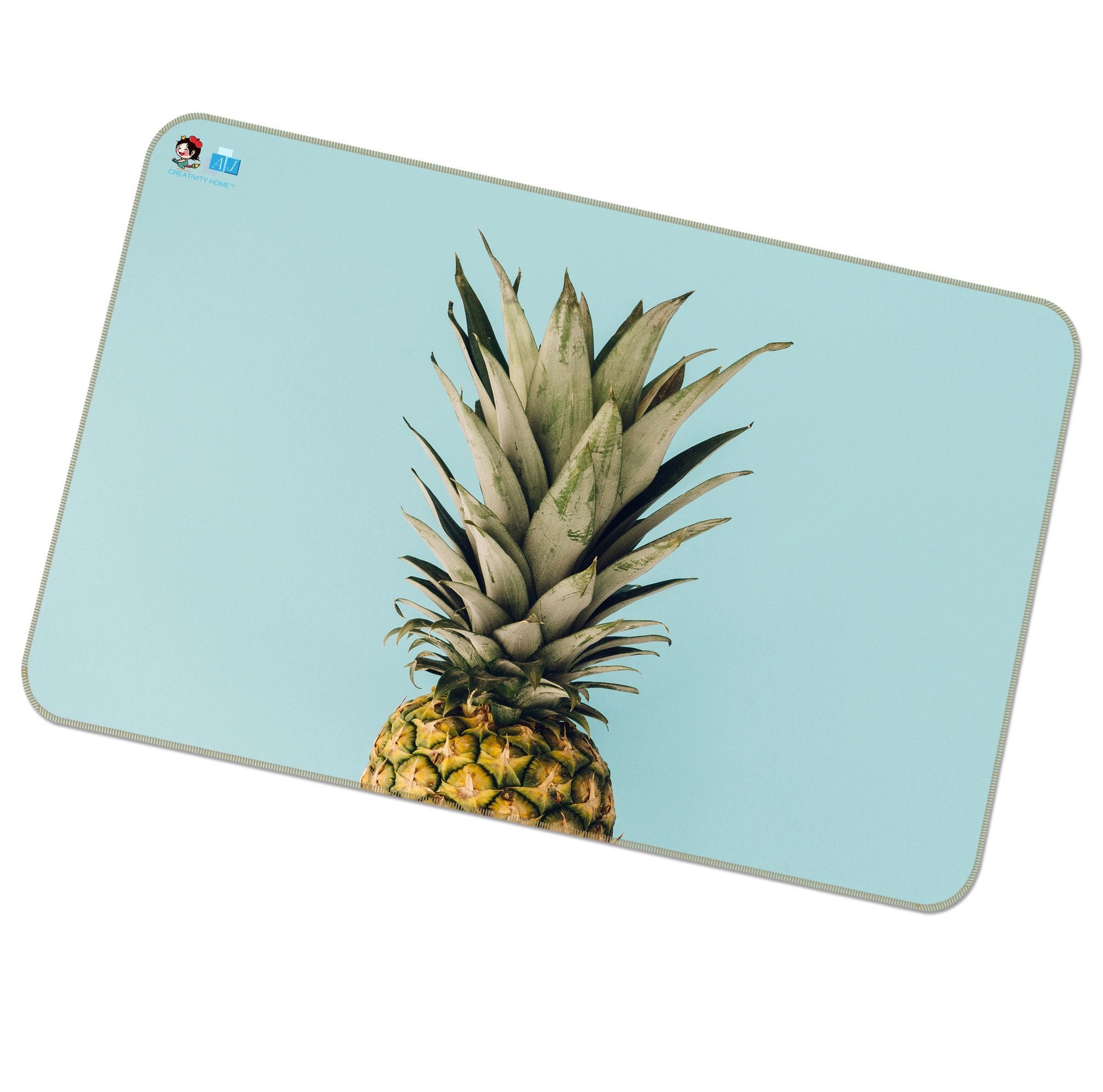 3D Pineapple Root 281 Non Slip Rug Mat Mat AJ Creativity Home 
