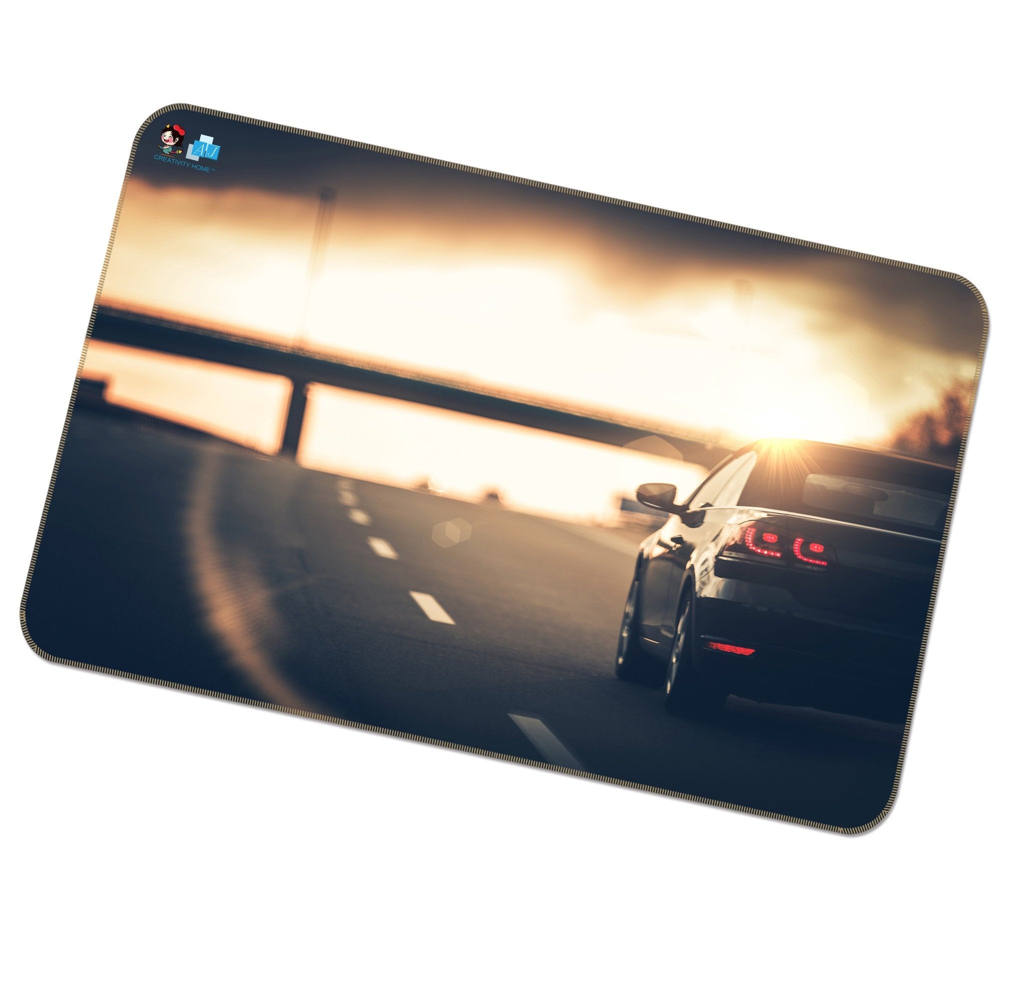 3D Dusk Road 167 Non Slip Rug Mat Mat AJ Creativity Home 