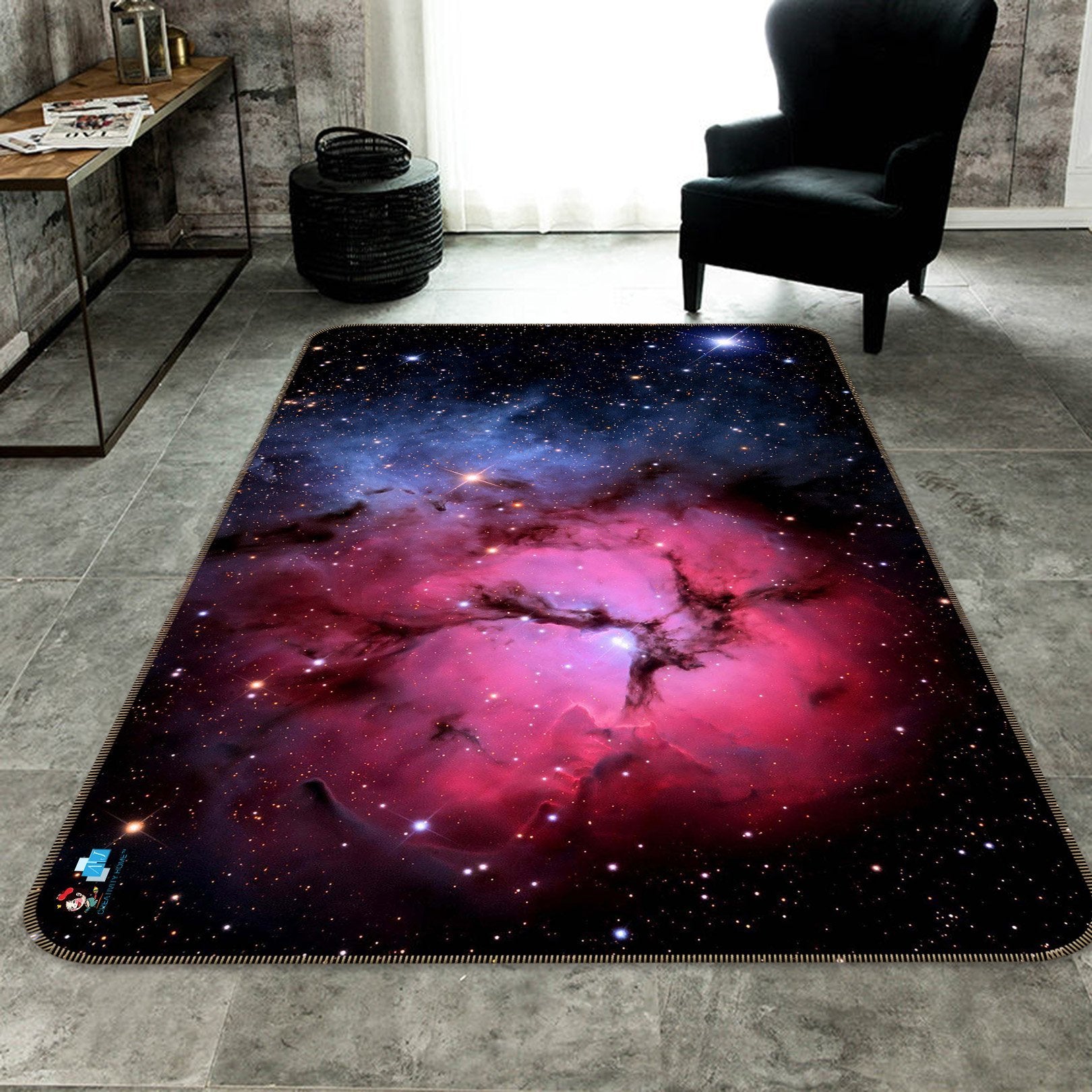 3D Dazzling Starry Sky 149 Non Slip Rug Mat Mat AJ Creativity Home 