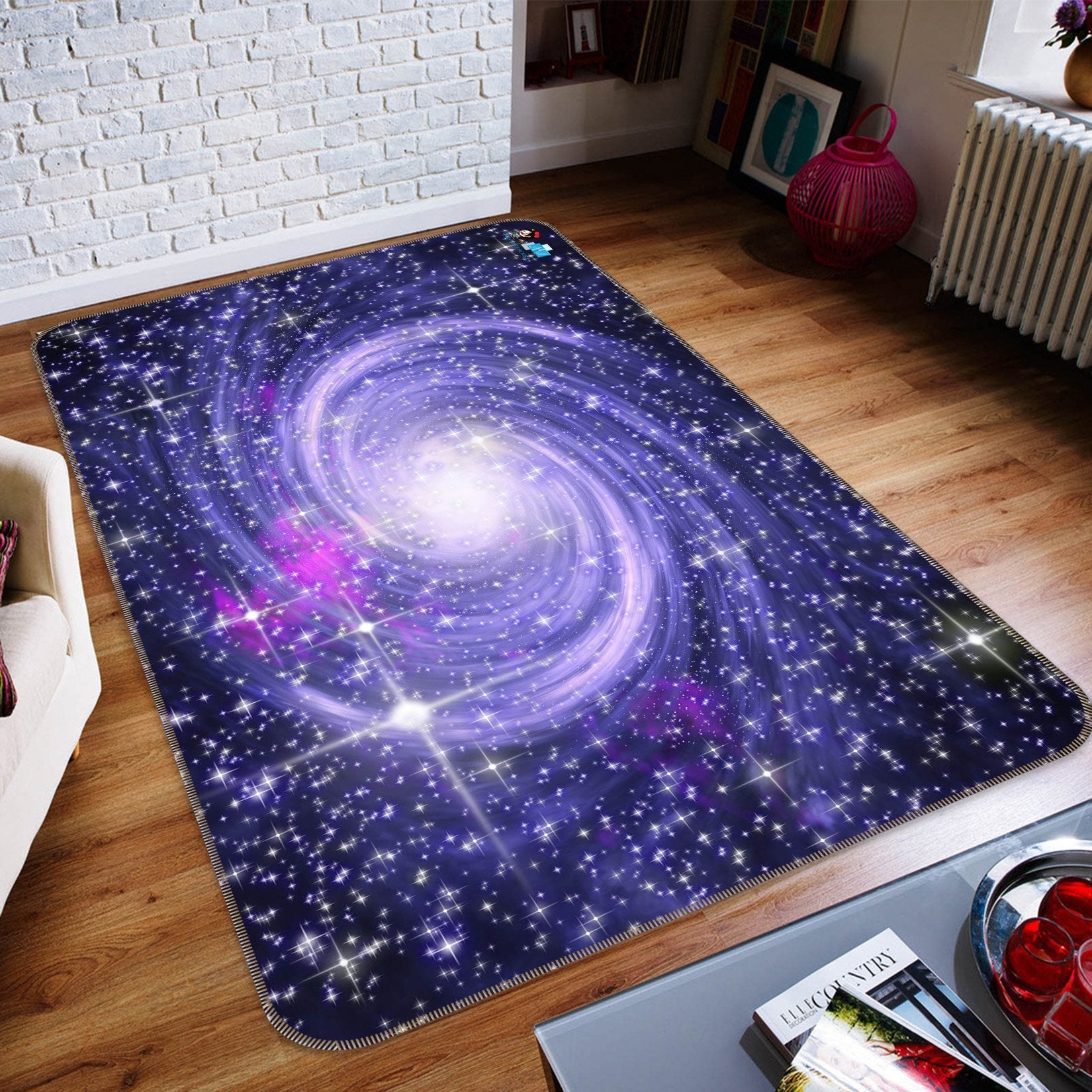 3D Whirlpool Stars 579 Non Slip Rug Mat Mat AJ Creativity Home 