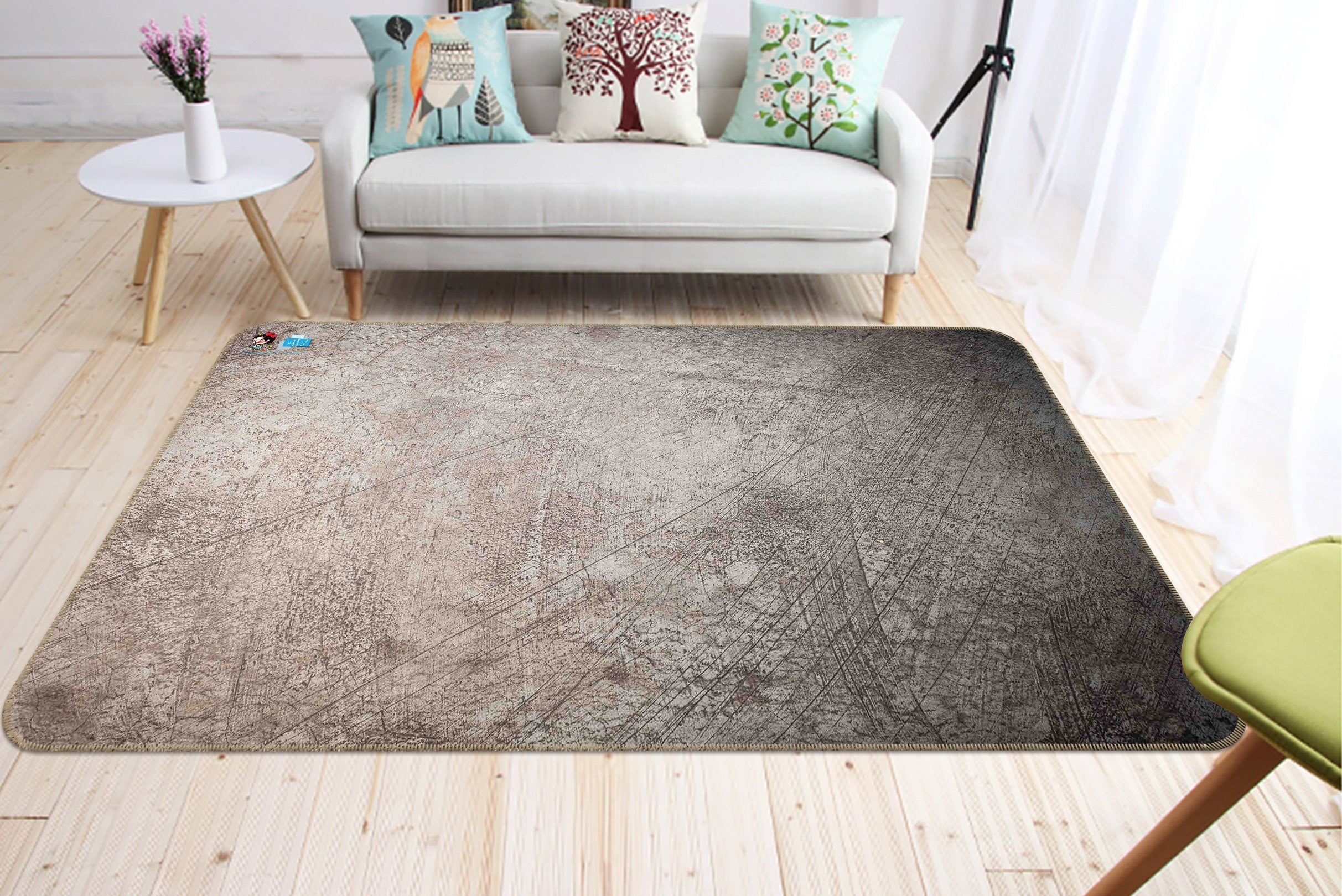 3D Abstract Line 150 Non Slip Rug Mat Mat AJ Creativity Home 