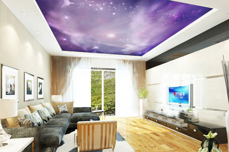 Sky Purple Clouds 075 Wallpaper AJ Wallpaper 