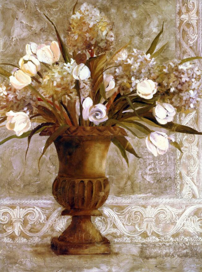 Classical Flowers Vase Wallpaper AJ Wallpaper 2 