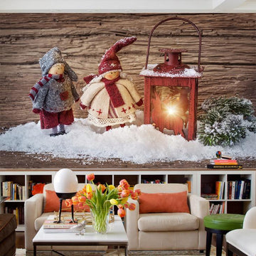 3D Oil Lamp Doll 052 Wallpaper AJ Wallpaper 