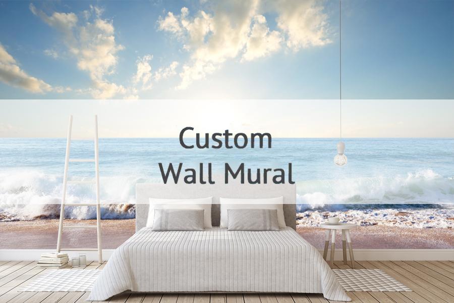 Custom Wall Mural Wallpaper AJ Wallpaper 